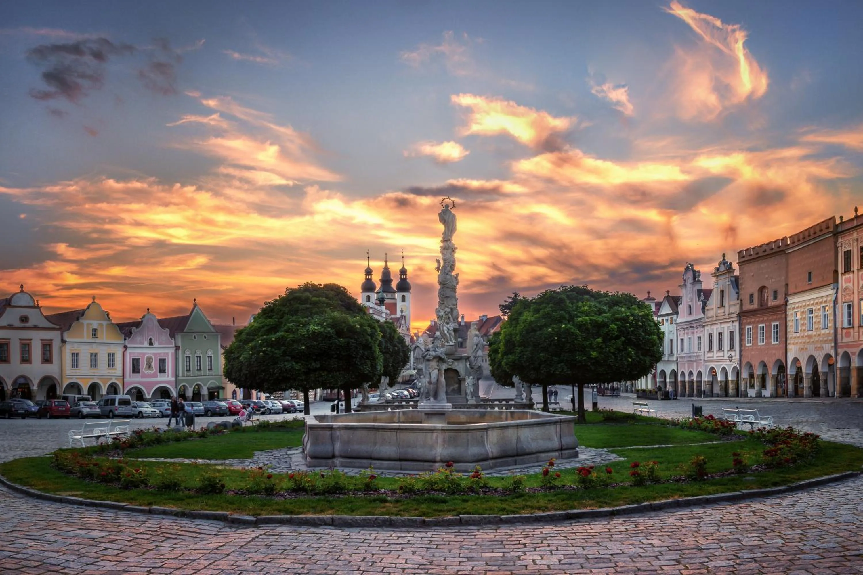 Neighbourhood in Apartmany Chornitzeruv dum