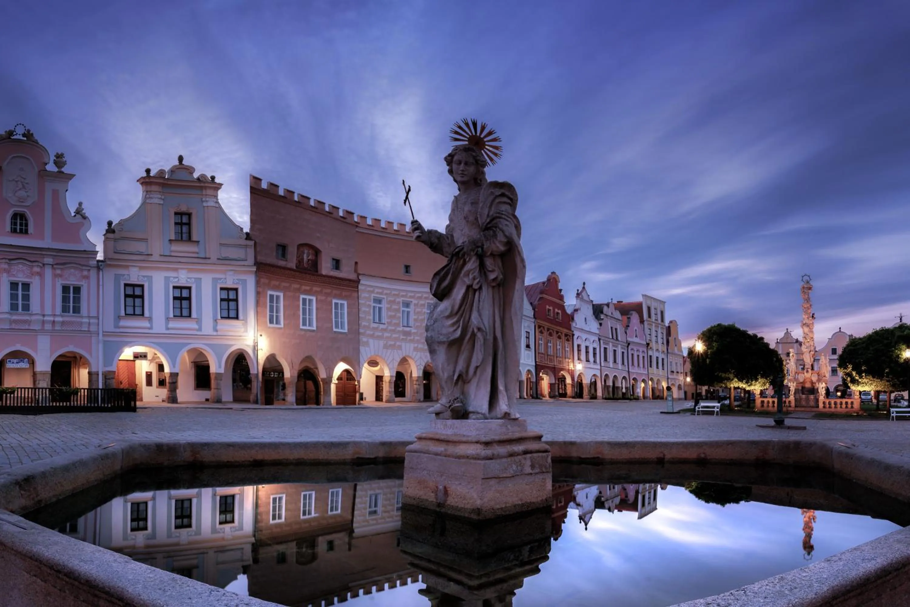 Neighbourhood in Apartmany Chornitzeruv dum