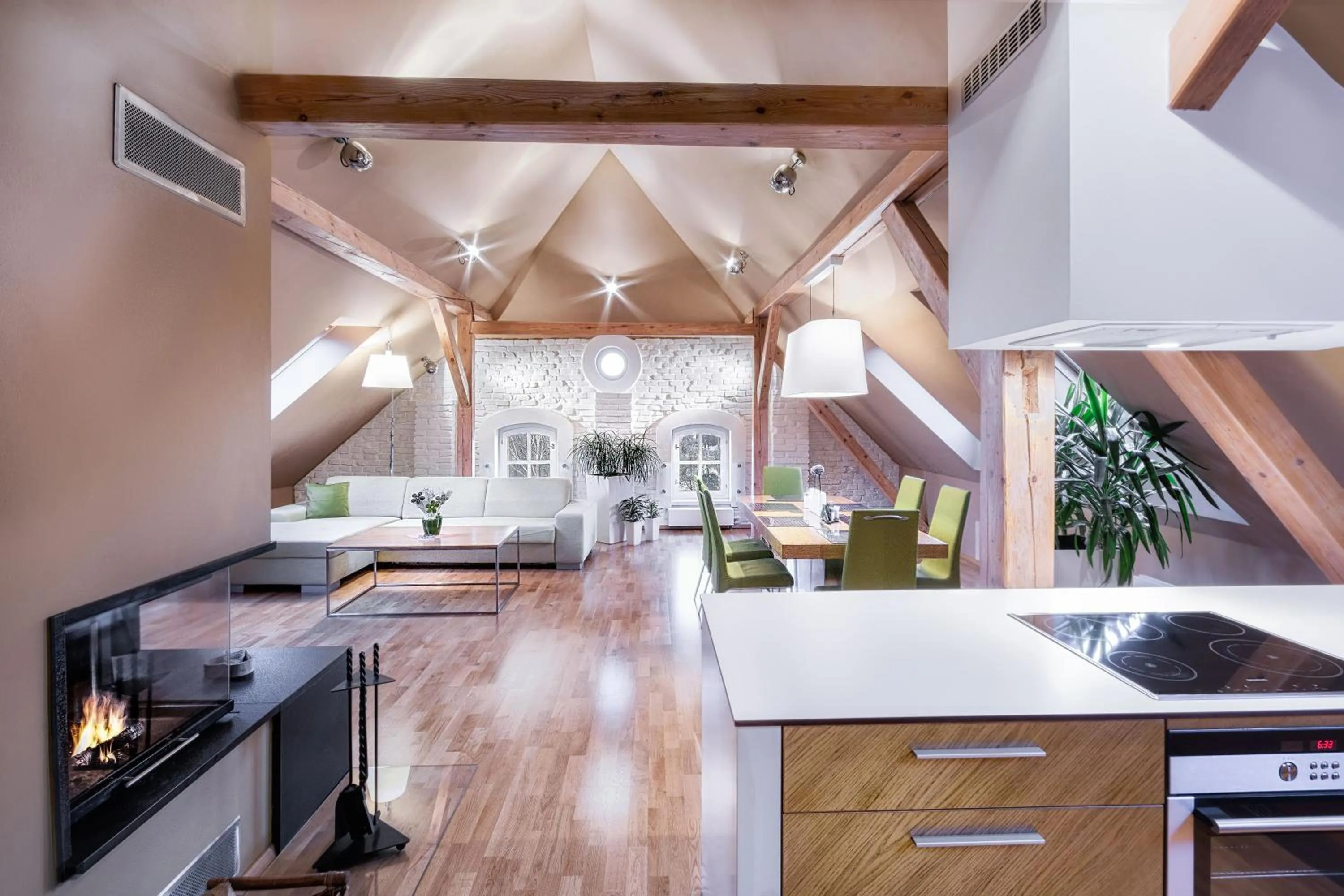 Photo of the whole room in Apartmany Chornitzeruv dum