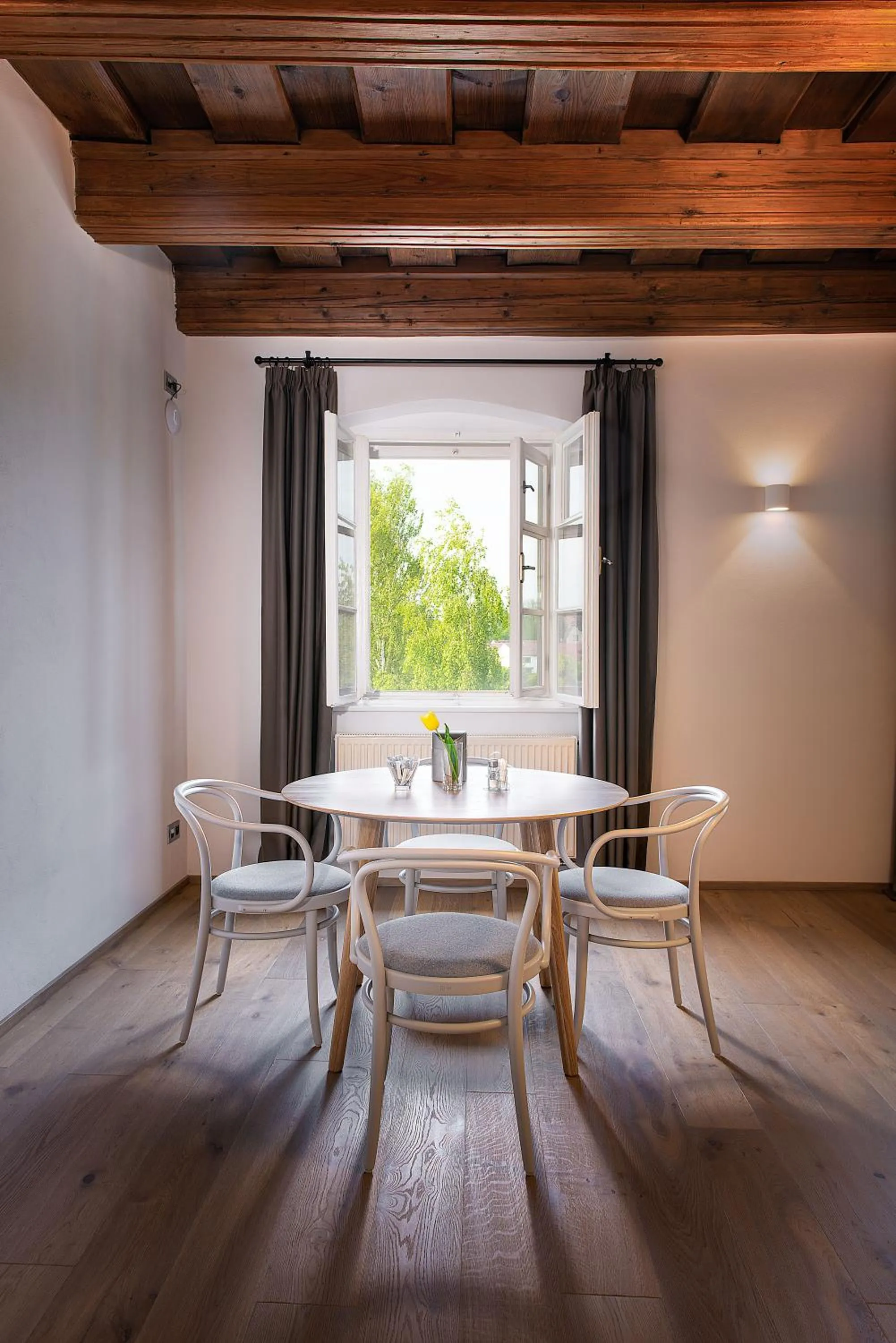 Breakfast in Apartmany Chornitzeruv dum