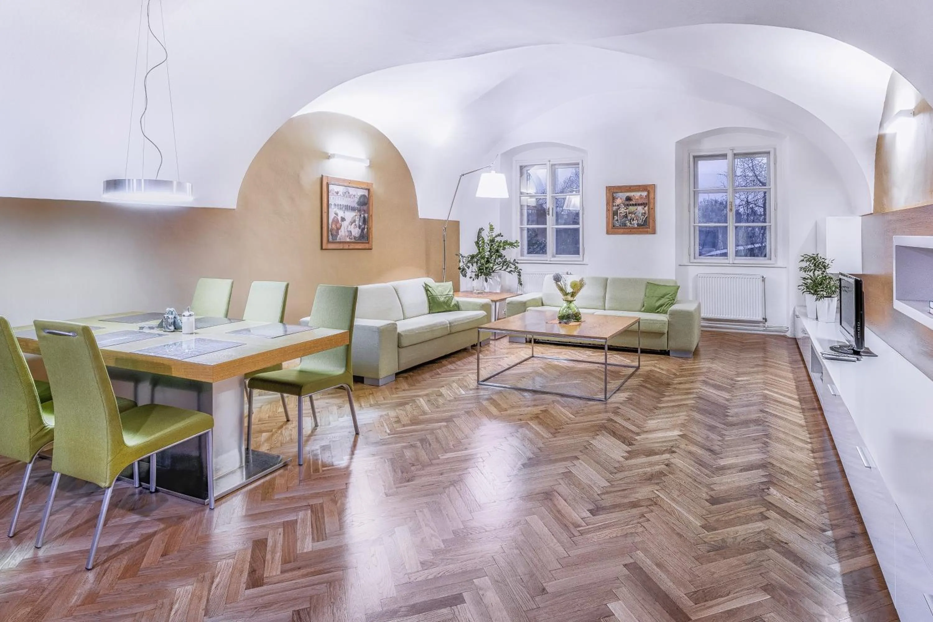 Photo of the whole room in Apartmany Chornitzeruv dum