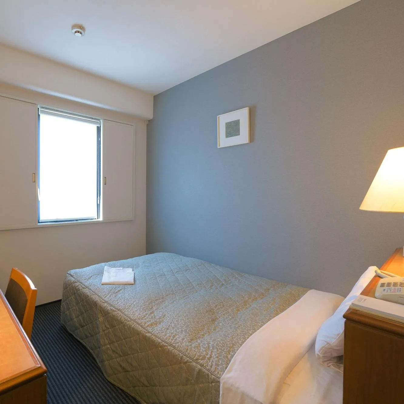 Bed in Shonandai Daiichi Hotel Fujisawa Yokohama