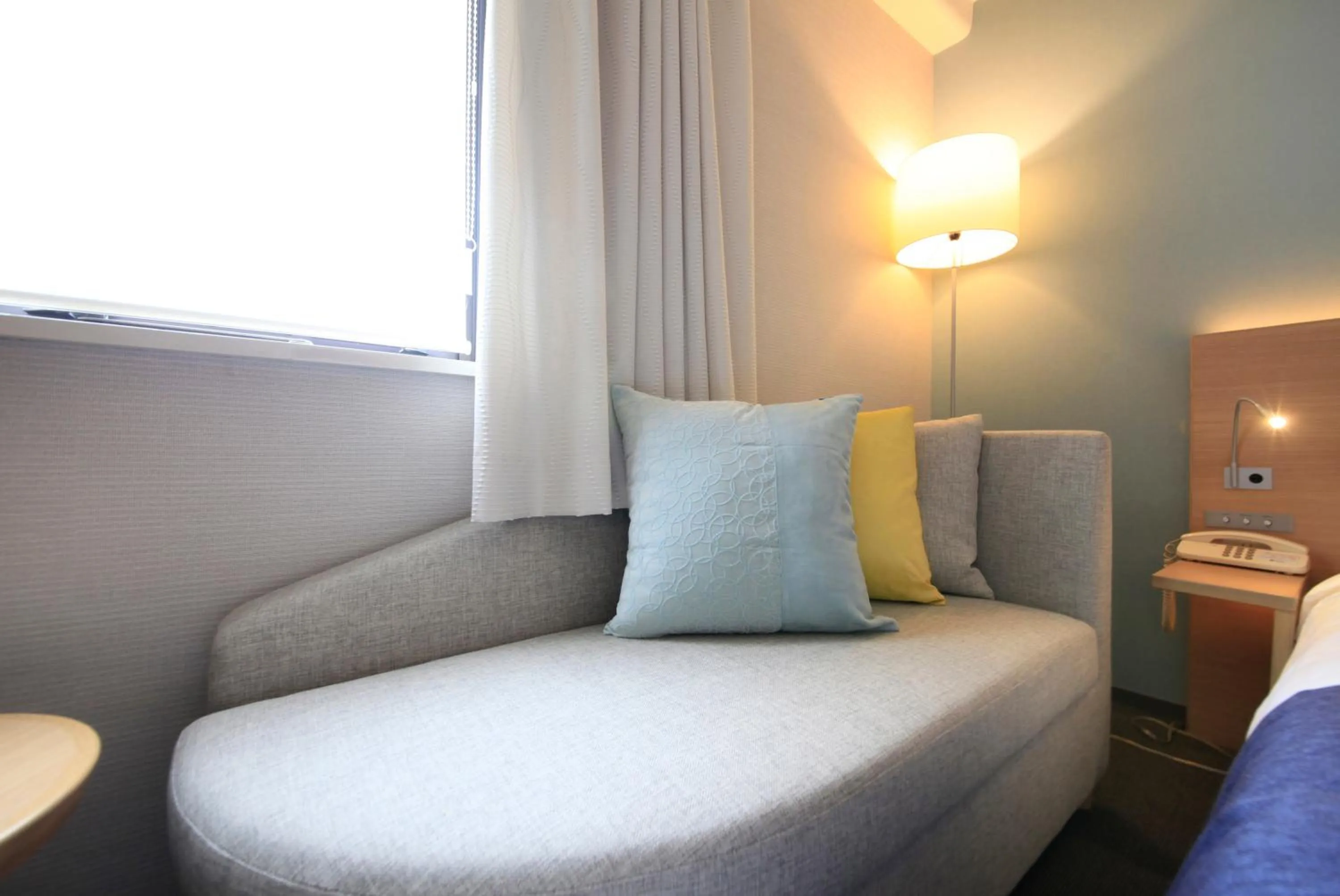 Bed in Shonandai Daiichi Hotel Fujisawa Yokohama