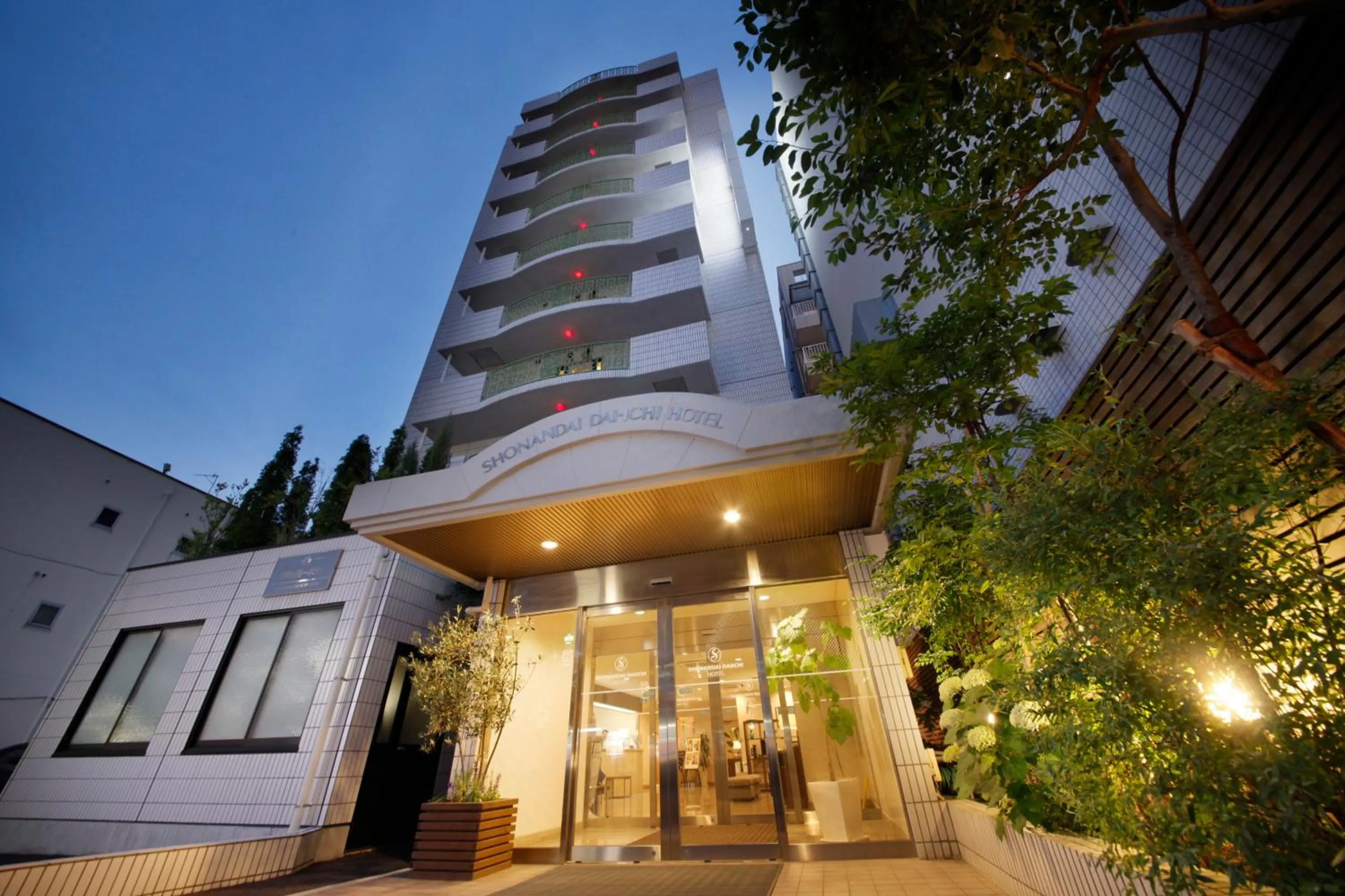 Property building in Shonandai Daiichi Hotel Fujisawa Yokohama