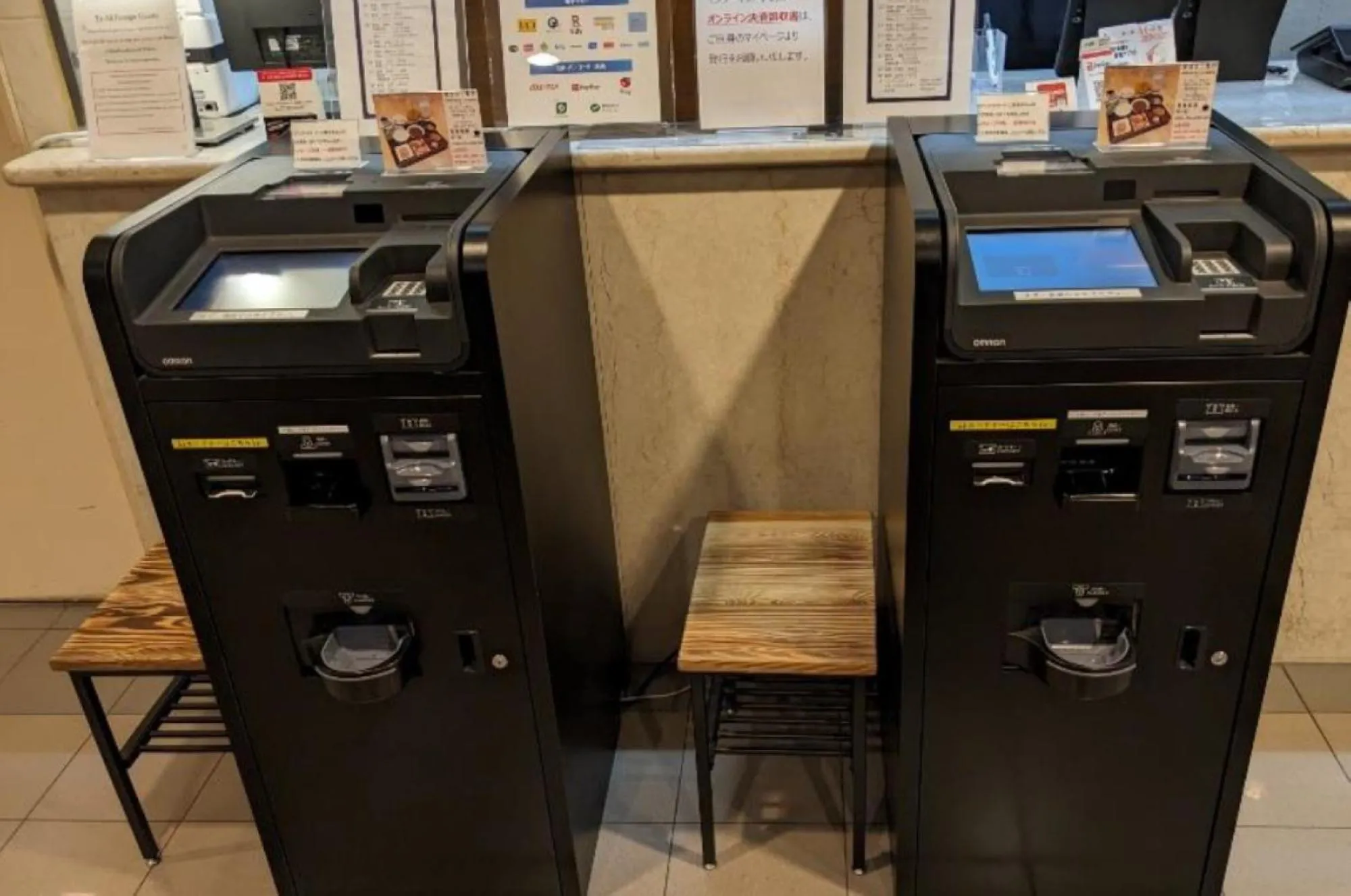 Lobby or reception in Shonandai Daiichi Hotel Fujisawa Yokohama