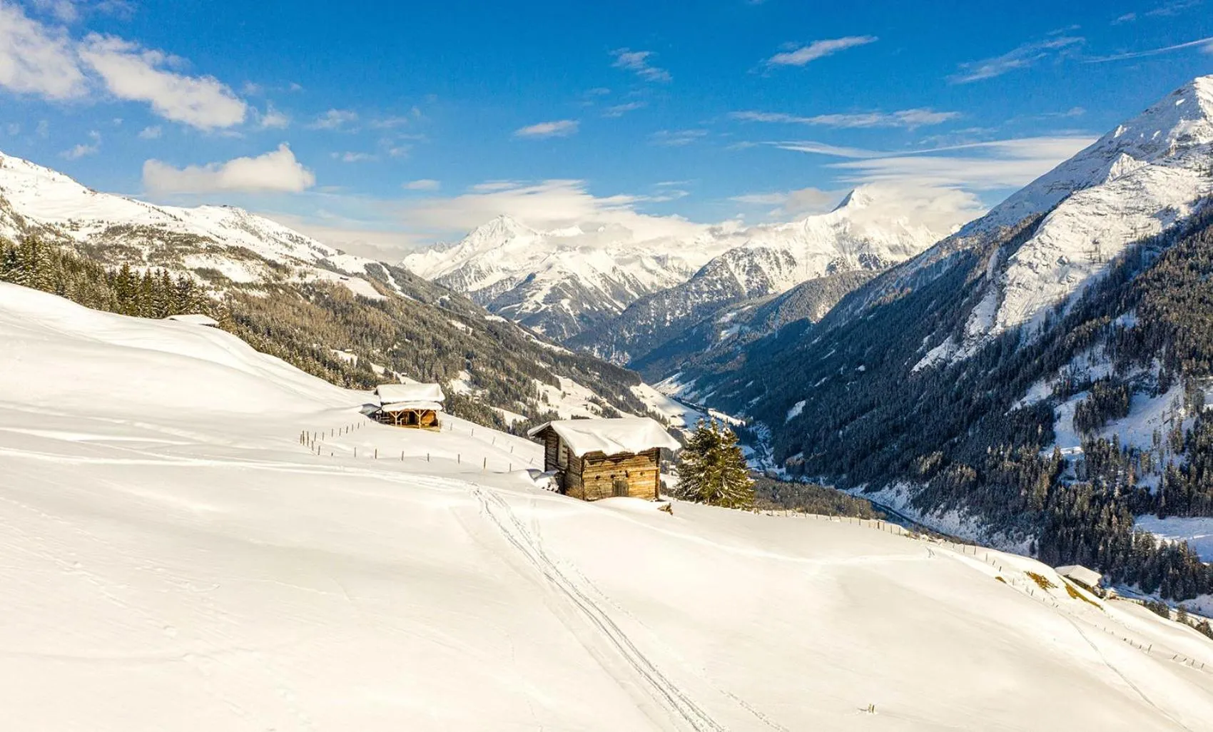 Natural landscape in Hotel zum grünen Tor