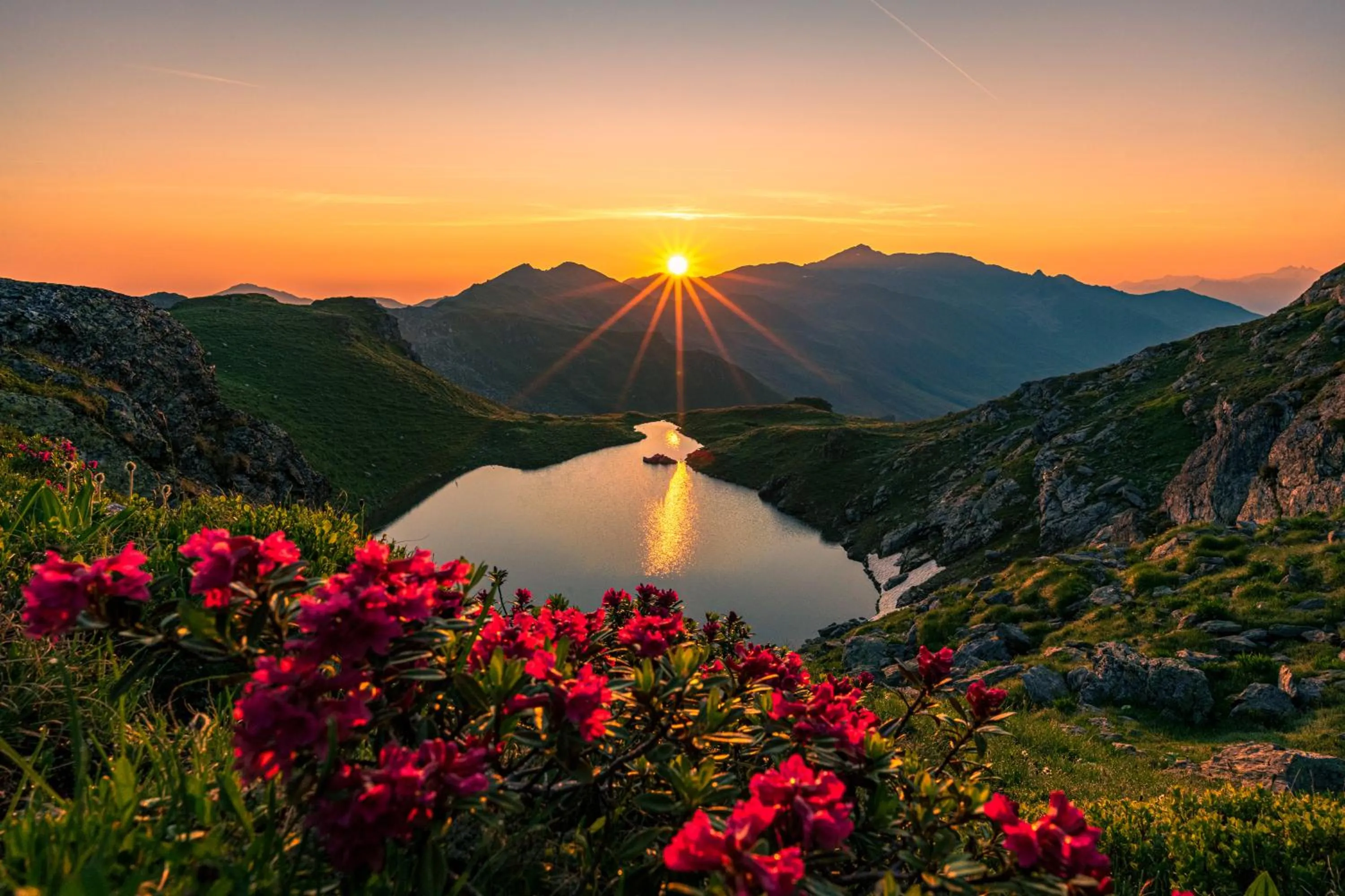 Hiking in Hotel zum grünen Tor