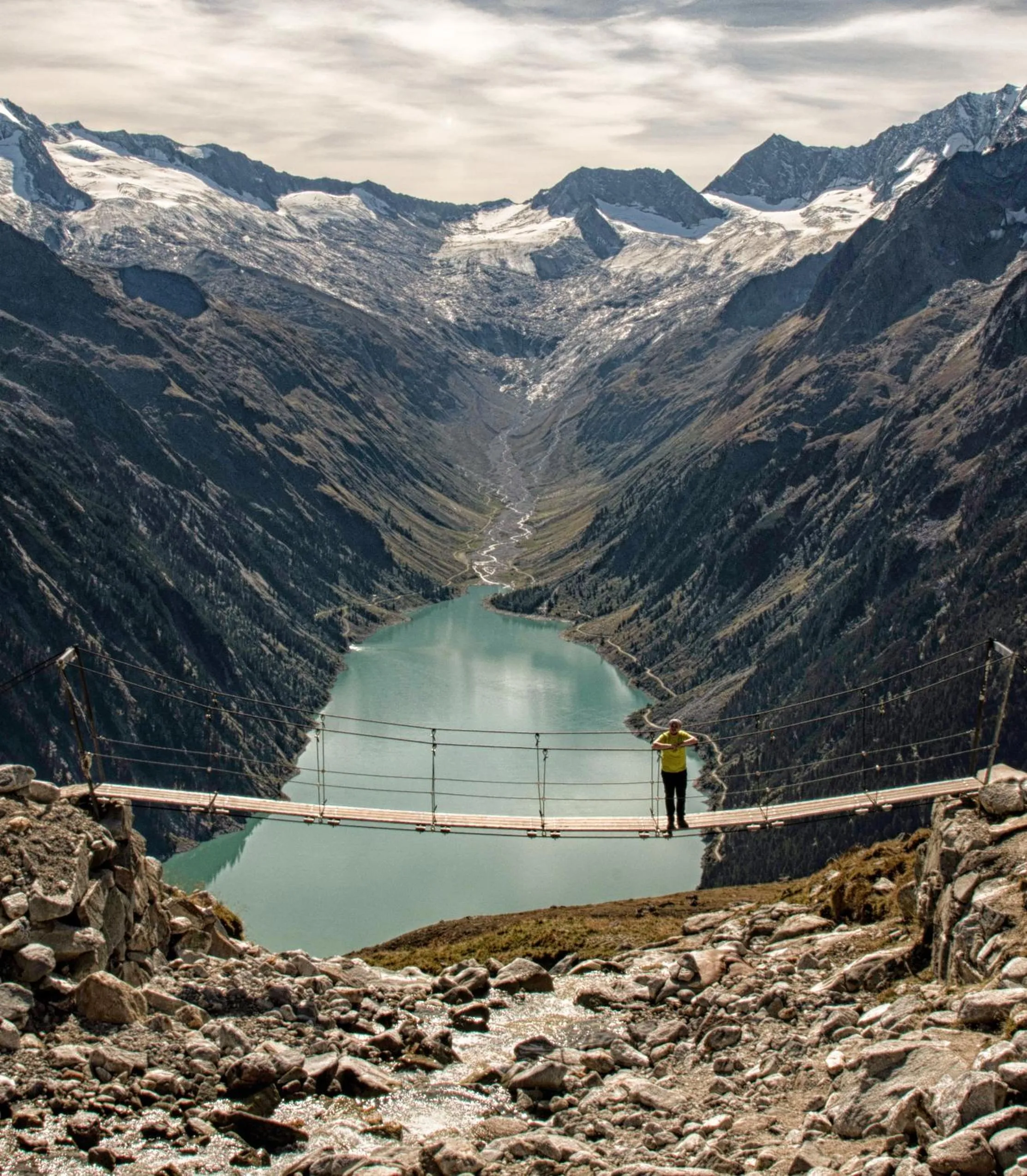 Hiking in Hotel zum grünen Tor