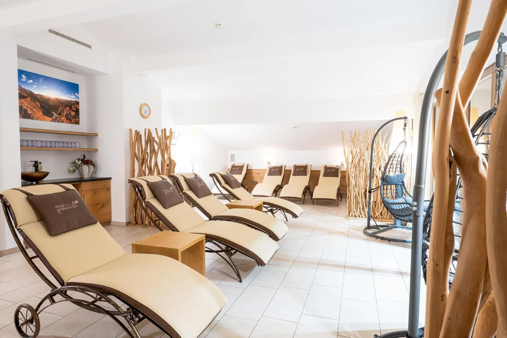 Sauna in Hotel zum grünen Tor