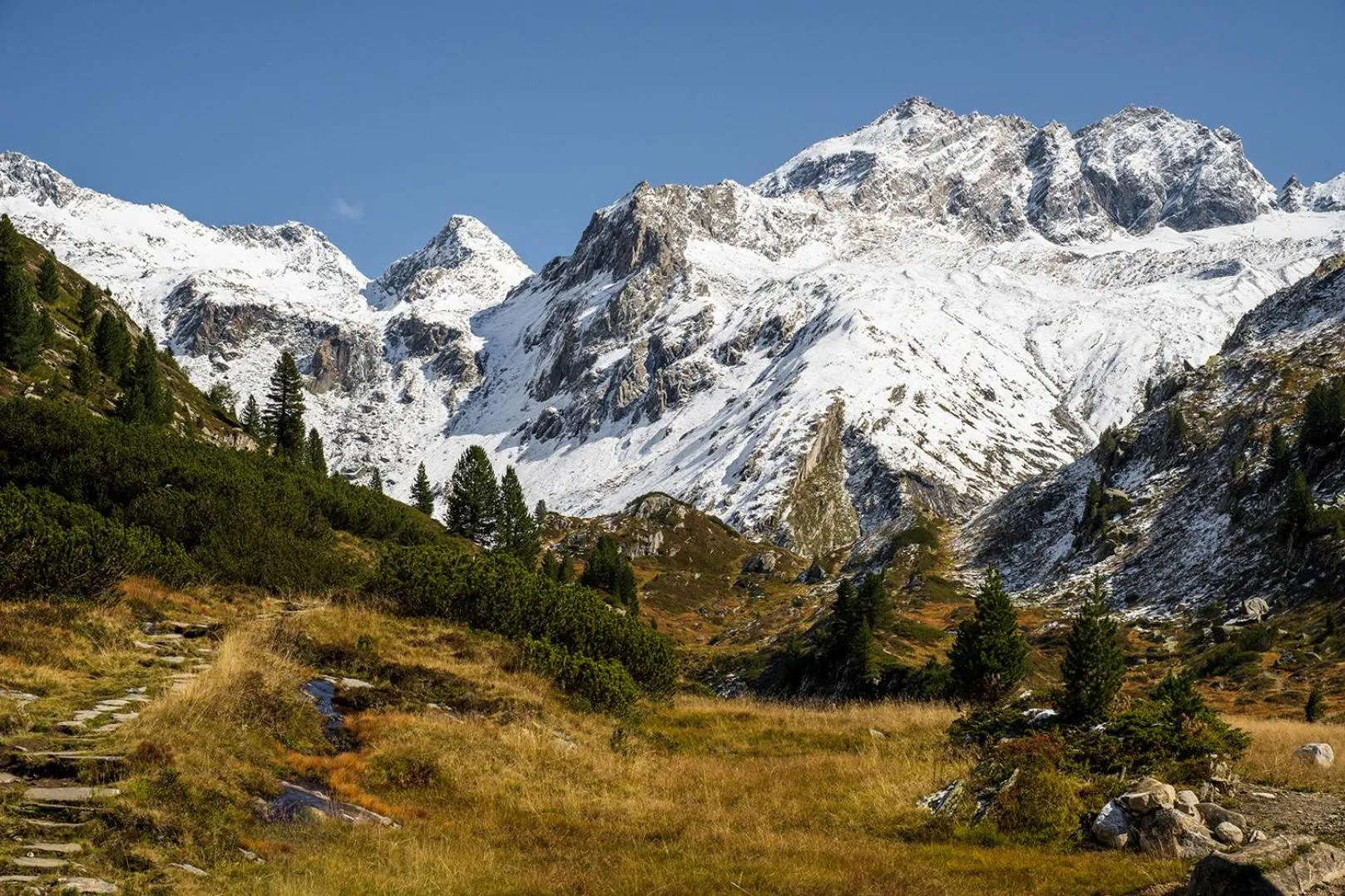 Hiking in Hotel zum grünen Tor