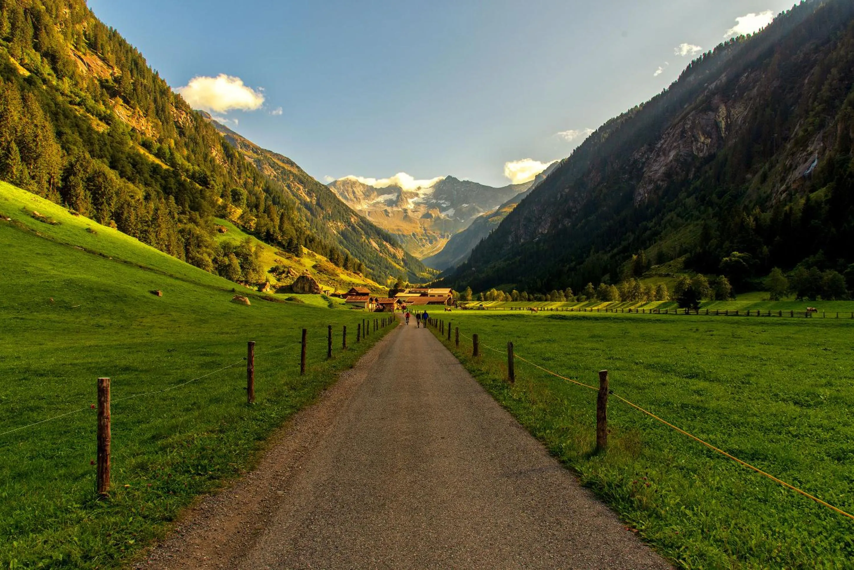 Natural landscape in Hotel zum grünen Tor
