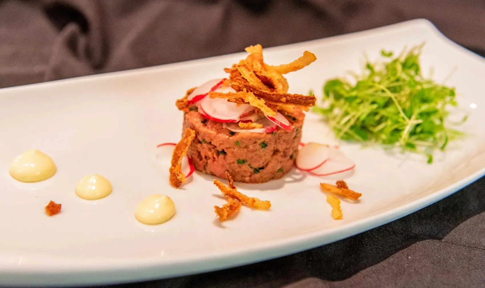 Restaurant/places to eat in Hotel zum grünen Tor