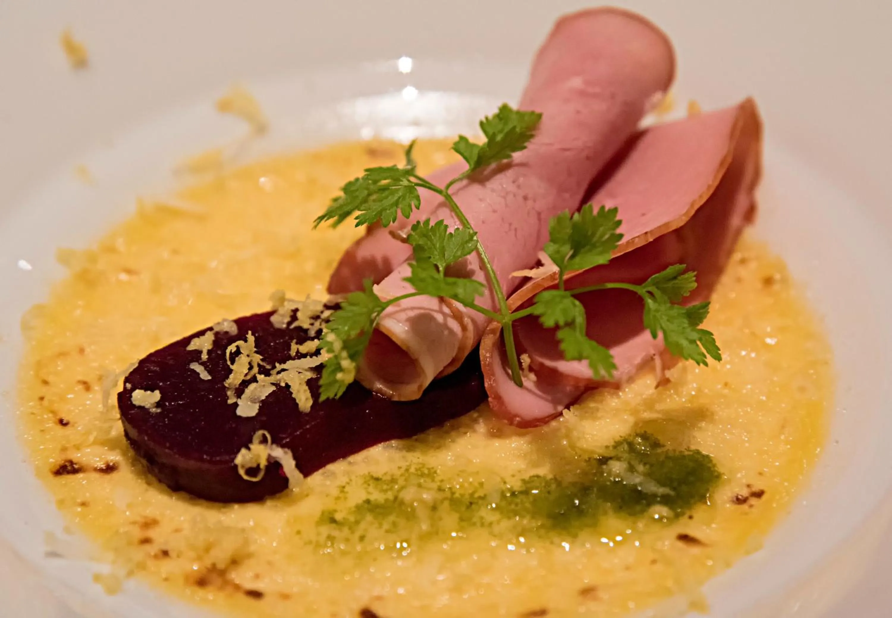 Dinner in Hotel zum grünen Tor