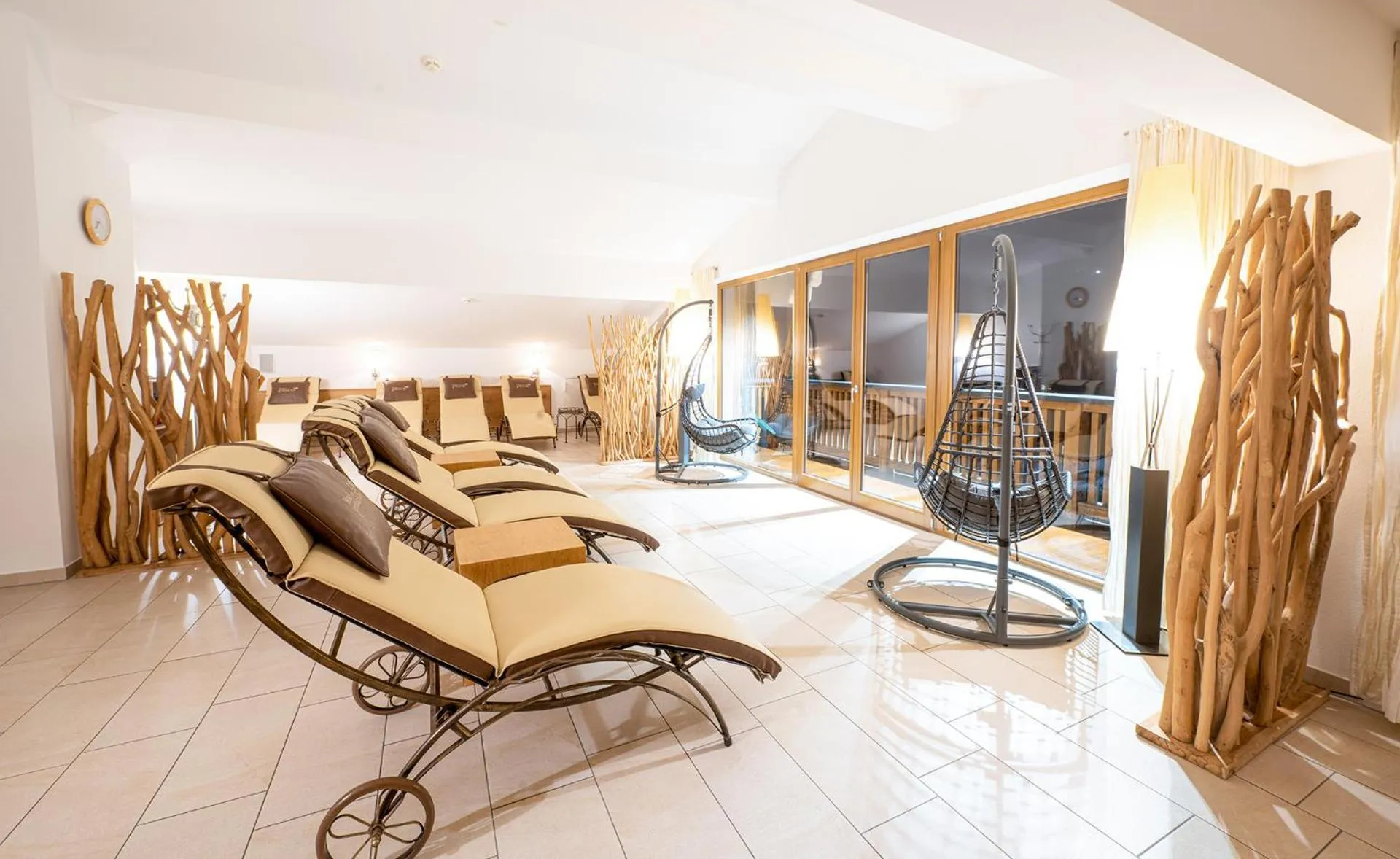 Sauna in Hotel zum grünen Tor