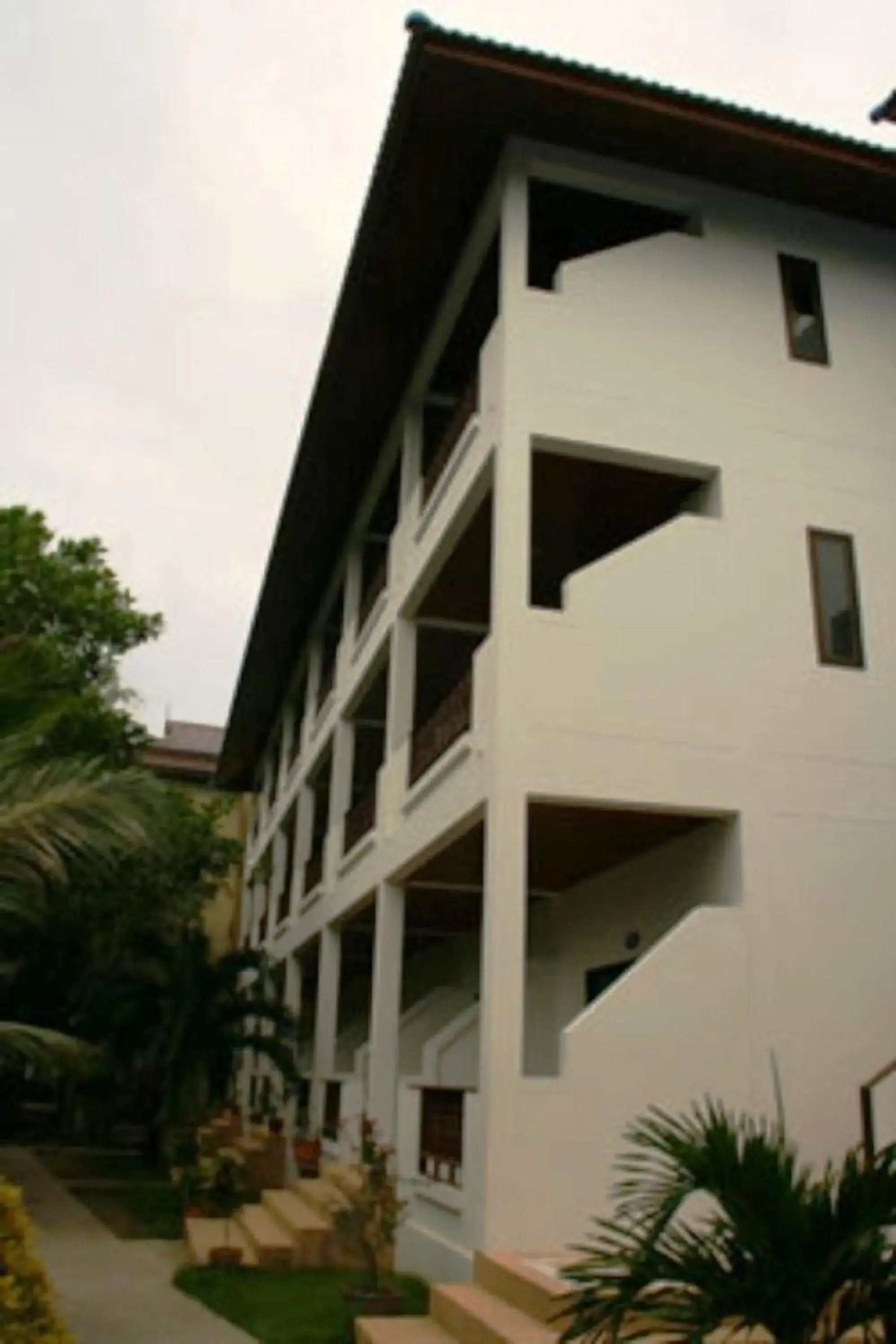 Facade/entrance in Marina Beach Resort - SHA Extra Plus Facade/entrance in Marina Beach Resort - SHA Extra Plus