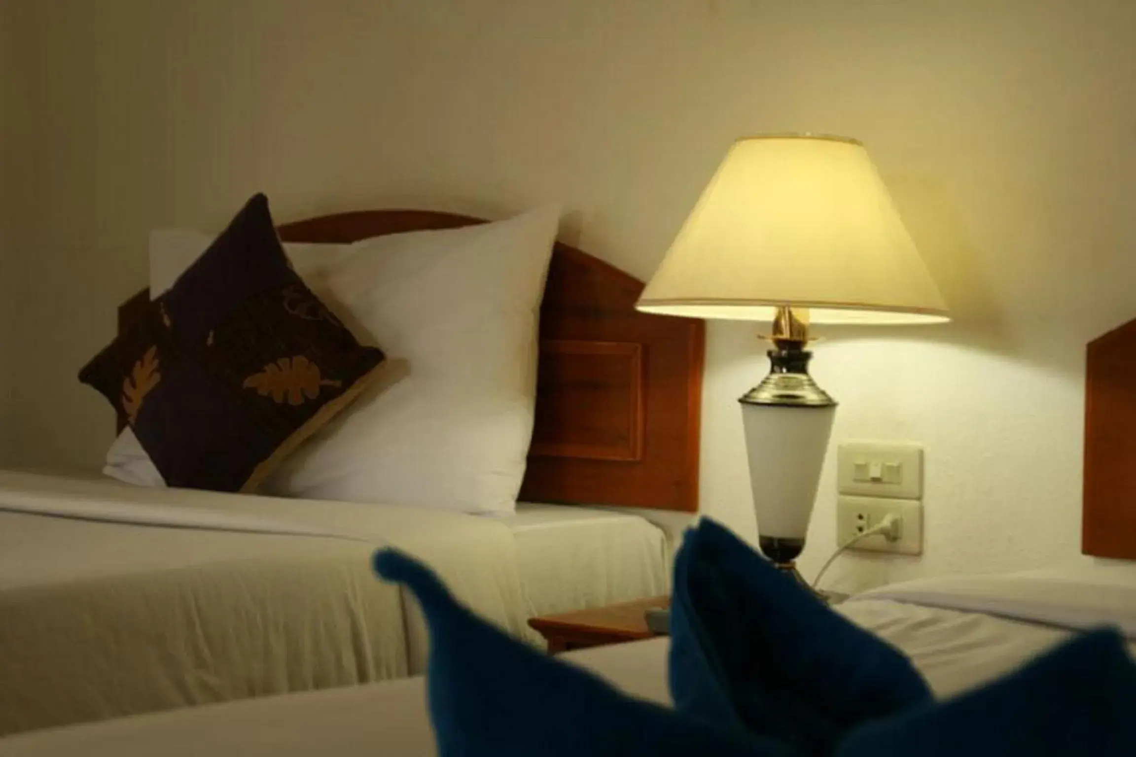 Decorative detail, Bed in Marina Beach Resort - SHA Extra Plus Decorative detail, Bed in Marina Beach Resort - SHA Extra Plus