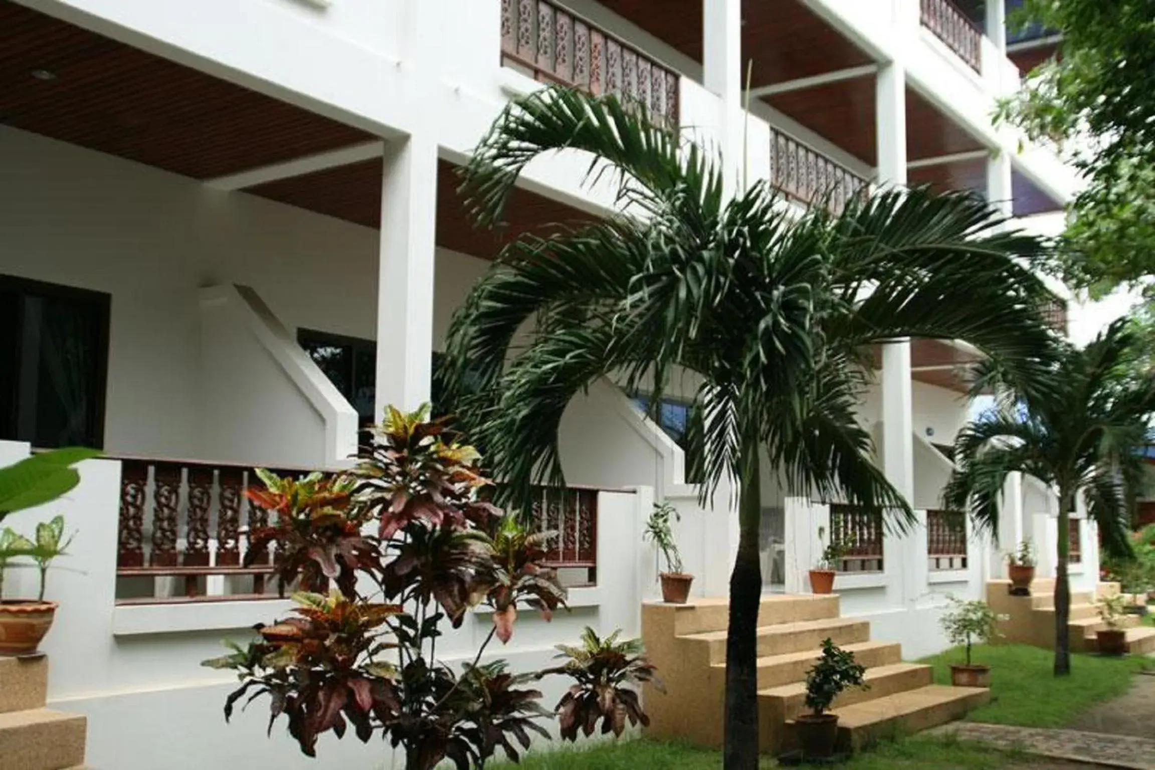 Facade/entrance in Marina Beach Resort - SHA Extra Plus Facade/entrance in Marina Beach Resort - SHA Extra Plus