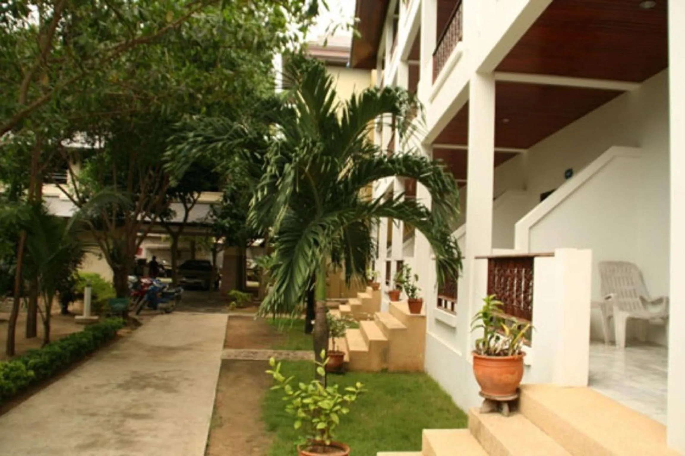 Decorative detail in Marina Beach Resort - SHA Extra Plus