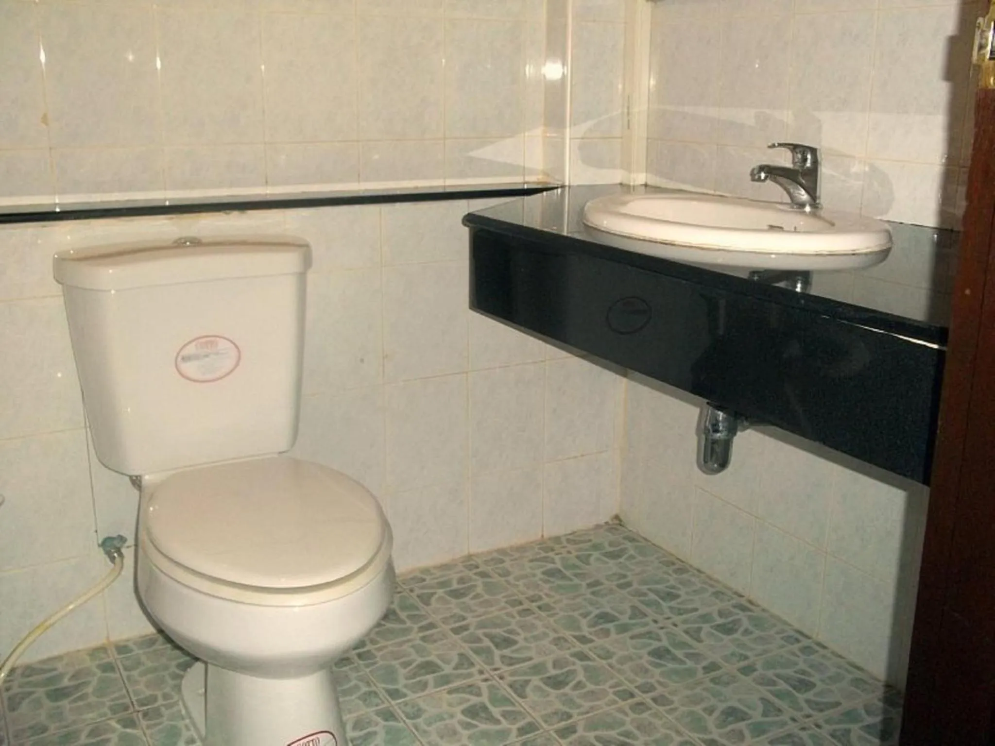 Bathroom in Marina Beach Resort - SHA Extra Plus