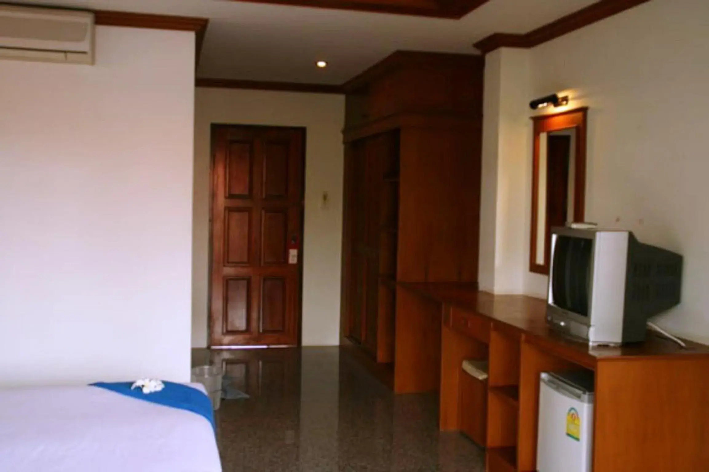 Decorative detail, Bed in Marina Beach Resort - SHA Extra Plus Decorative detail, Bed in Marina Beach Resort - SHA Extra Plus