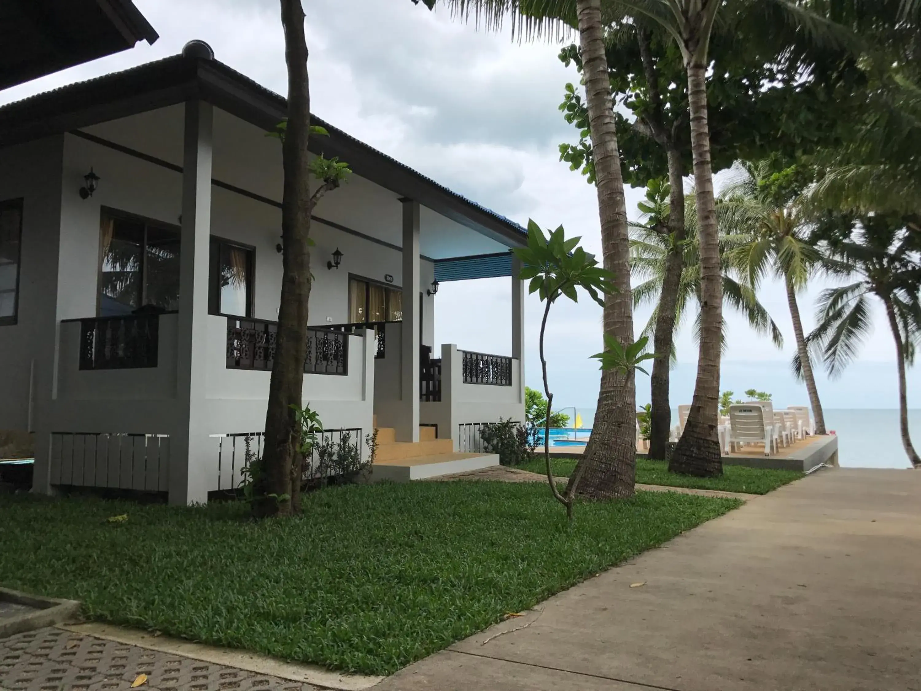 Property building in Marina Beach Resort - SHA Extra Plus Property building in Marina Beach Resort - SHA Extra Plus