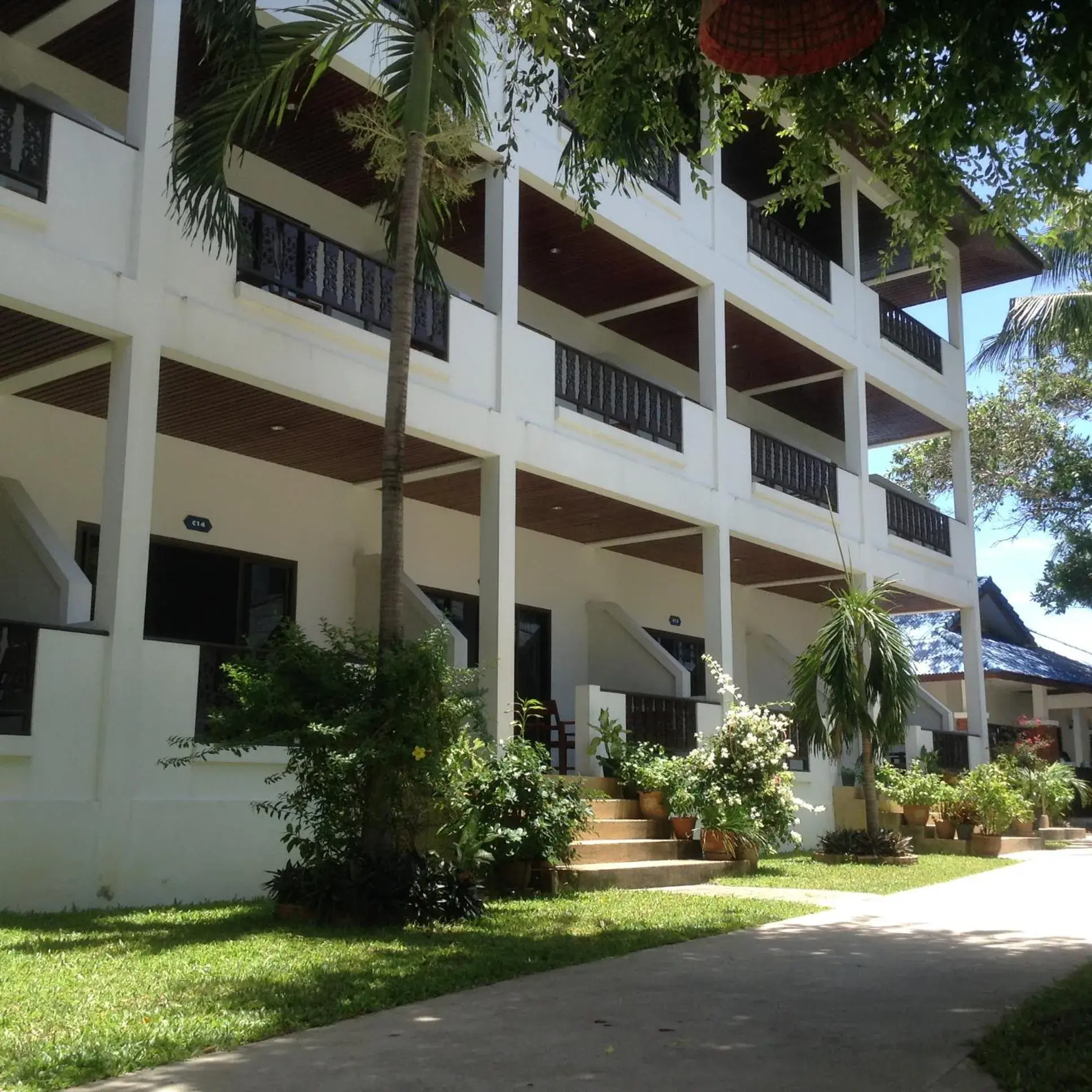 Property building in Marina Beach Resort - SHA Extra Plus Property building in Marina Beach Resort - SHA Extra Plus