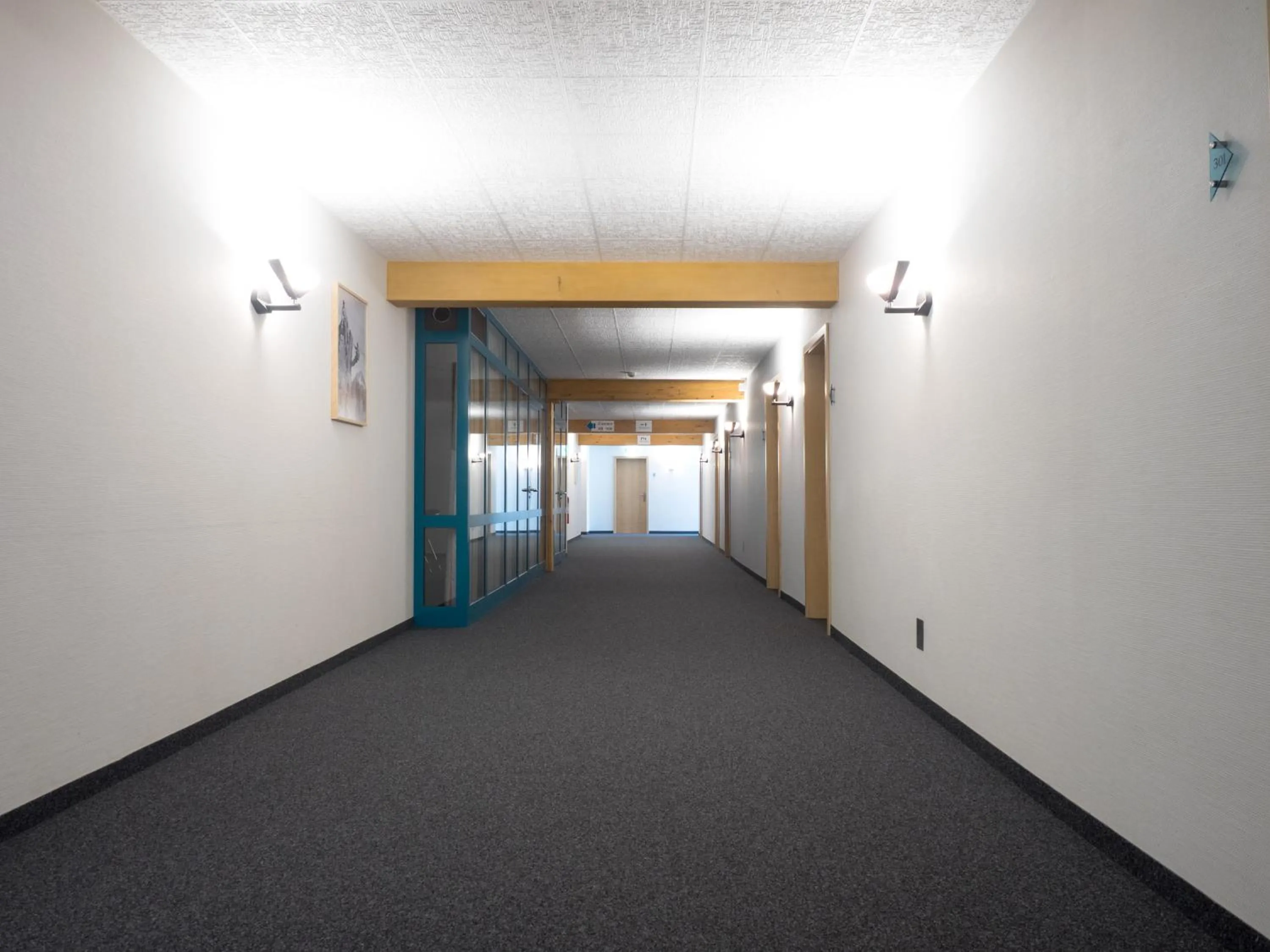 Area and facilities in Hotel Olympica