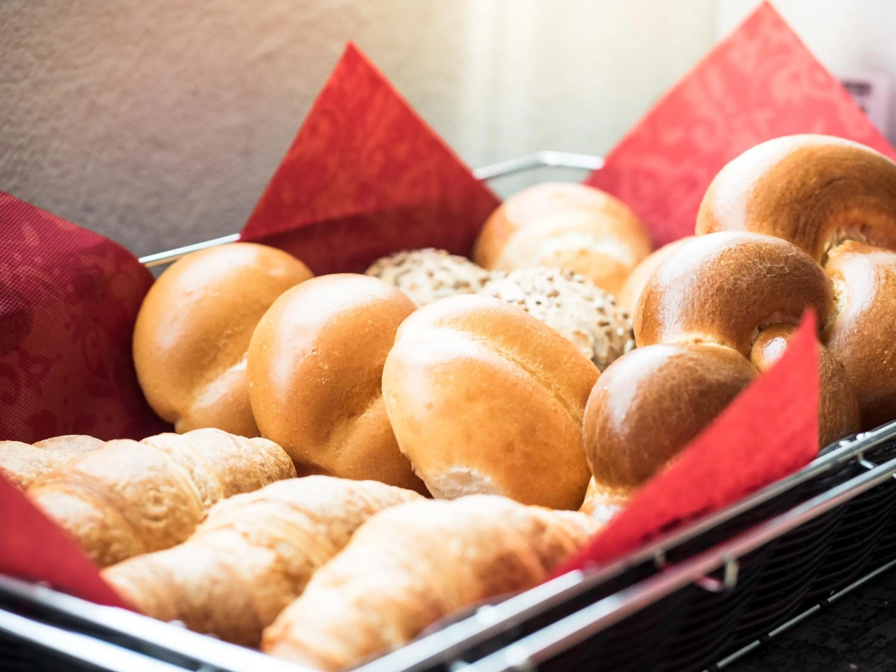 Breakfast in Hotel Olympica