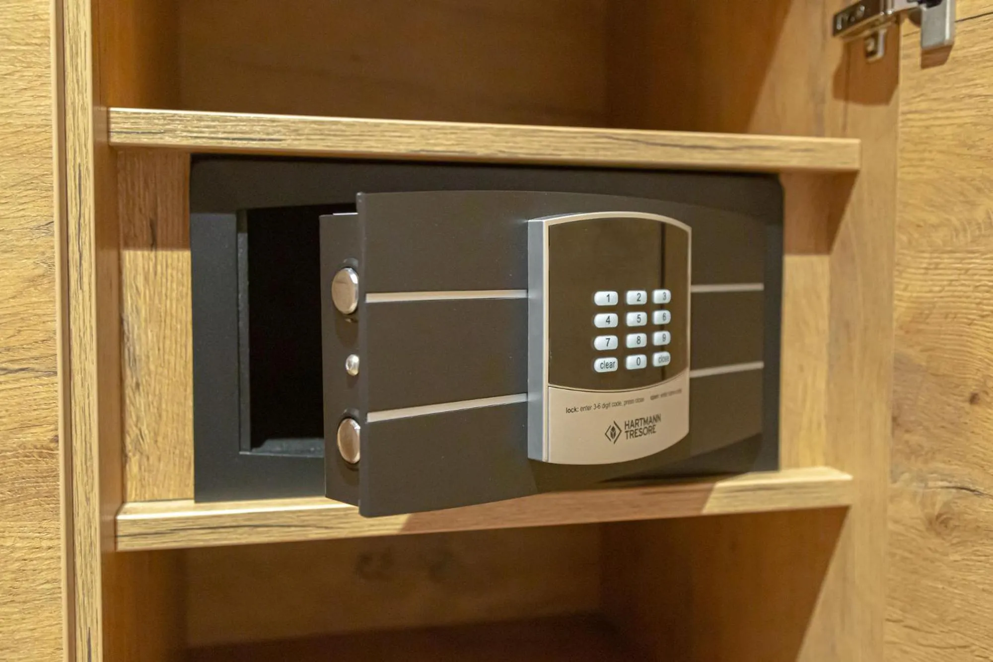 safe in Hotel Olympica