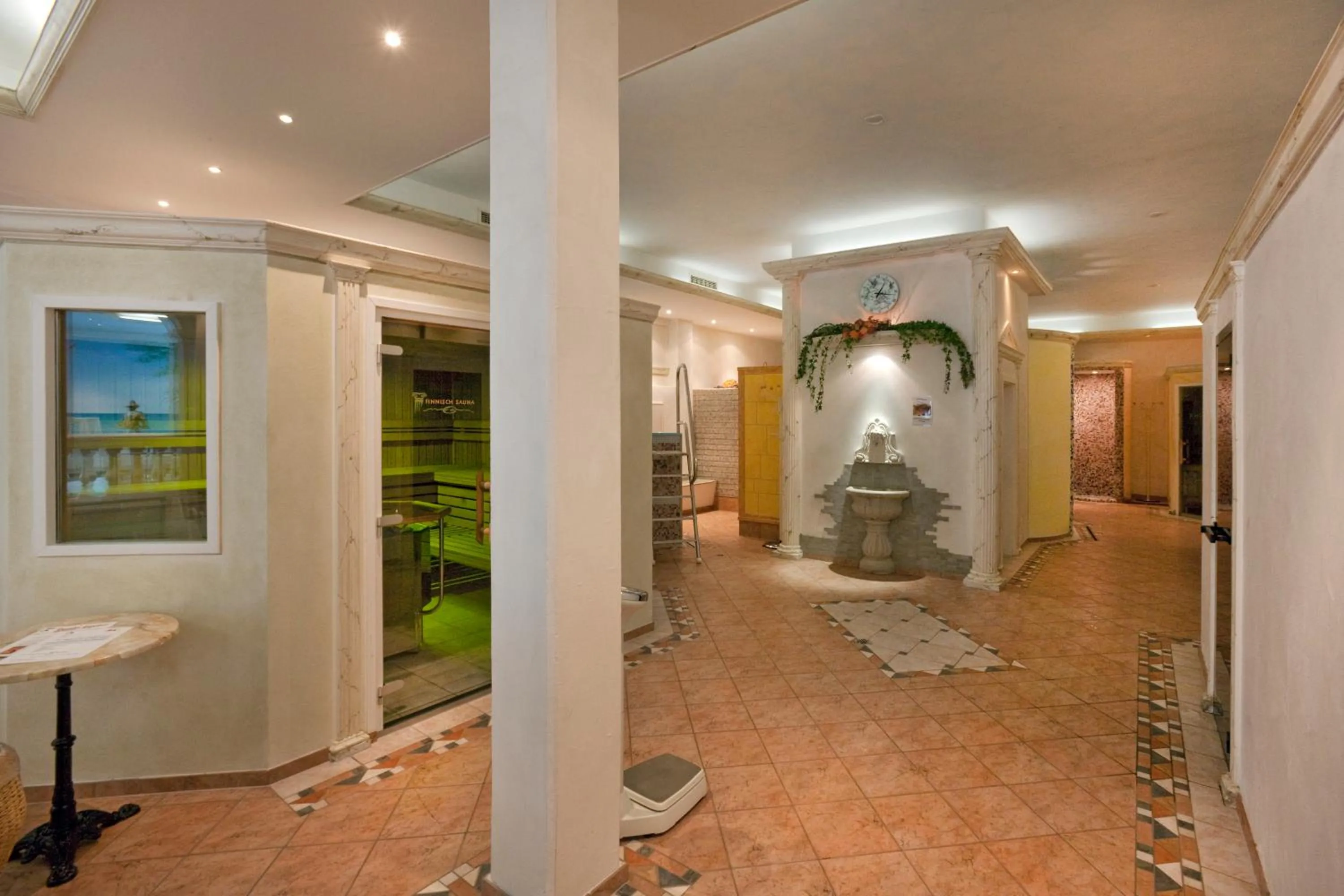 Massage in Hotel Olympica