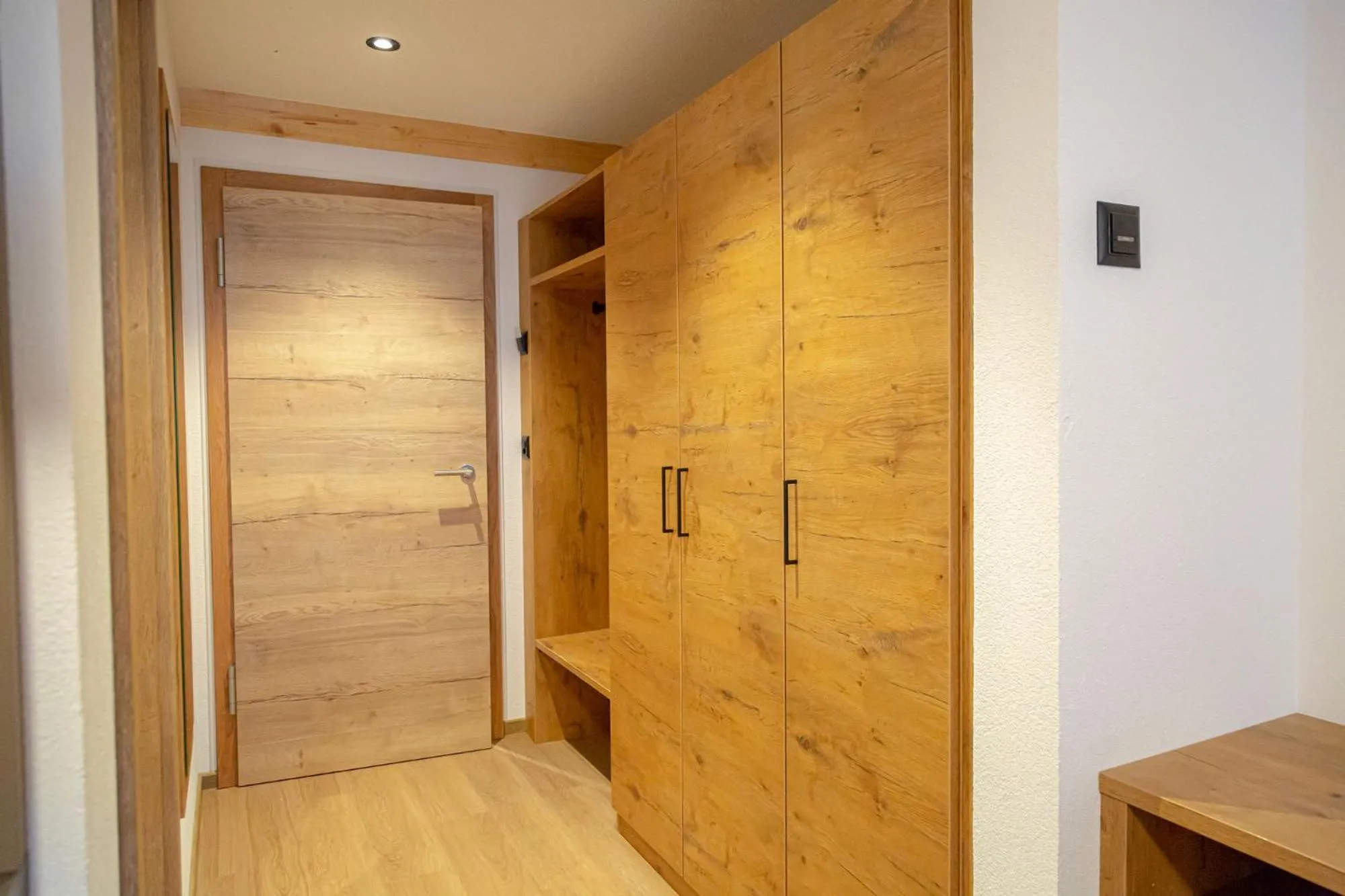 wardrobe in Hotel Olympica