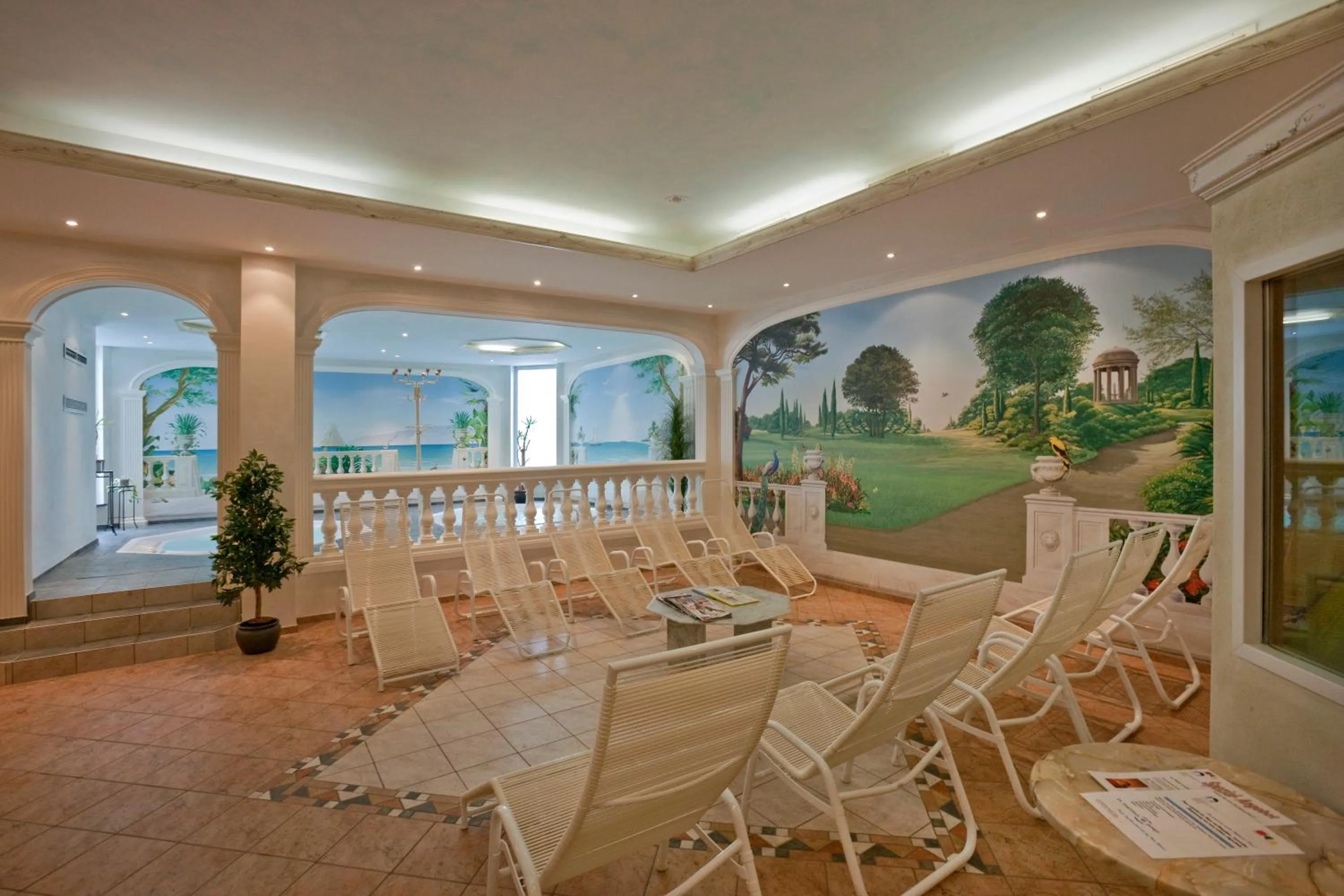 Hot Tub in Hotel Olympica