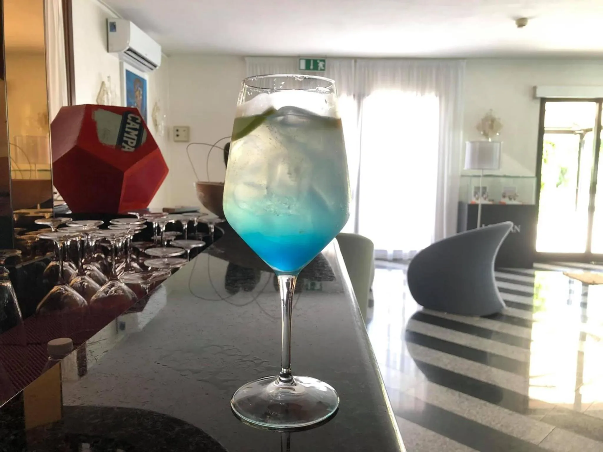 Drinks in Arthotel Gabbiano Azzurro Due