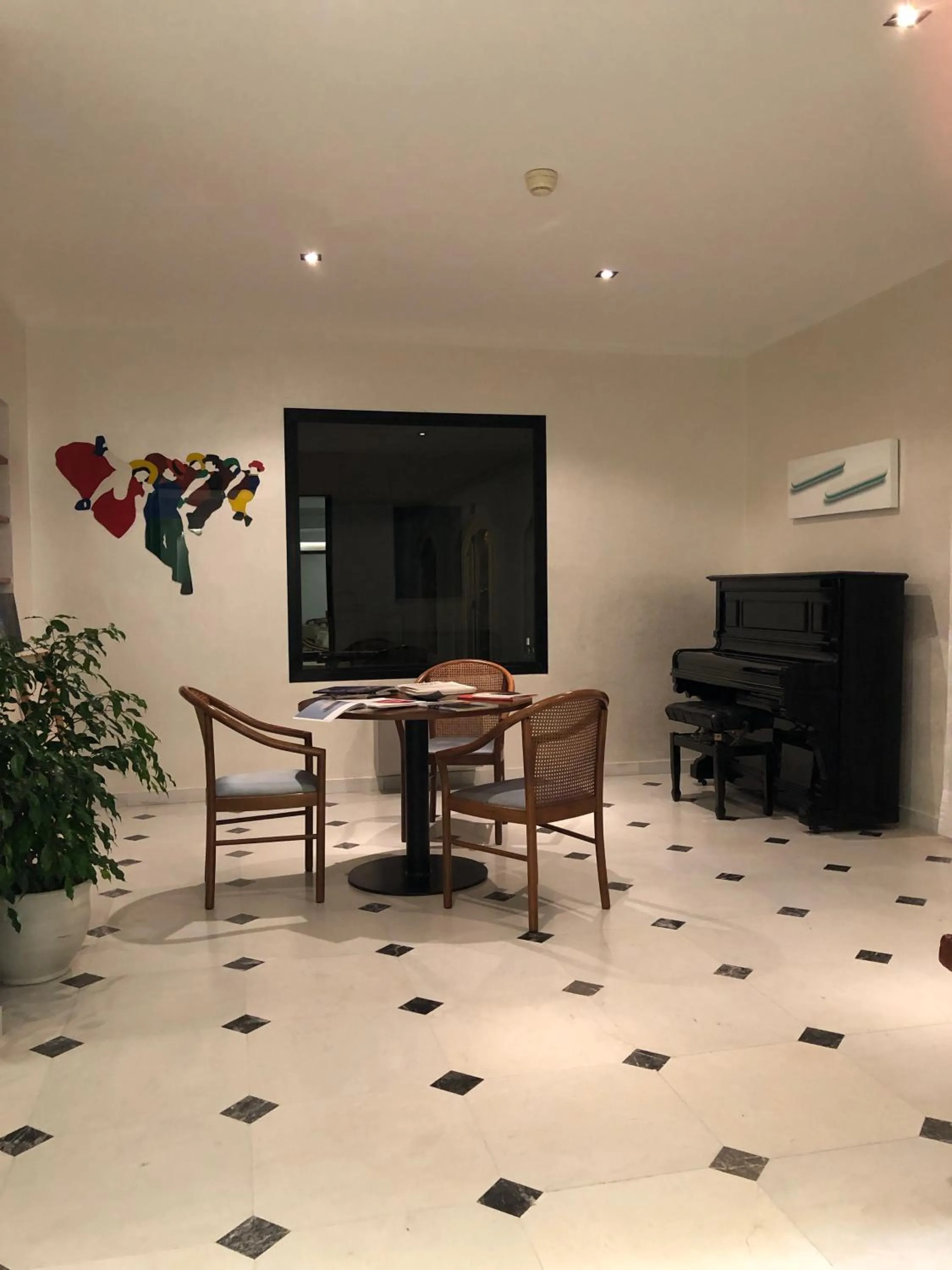 Living room in Arthotel Gabbiano Azzurro Due