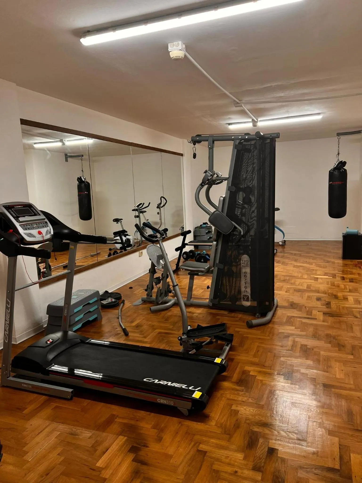 Fitness centre/facilities in Arthotel Gabbiano Azzurro Due