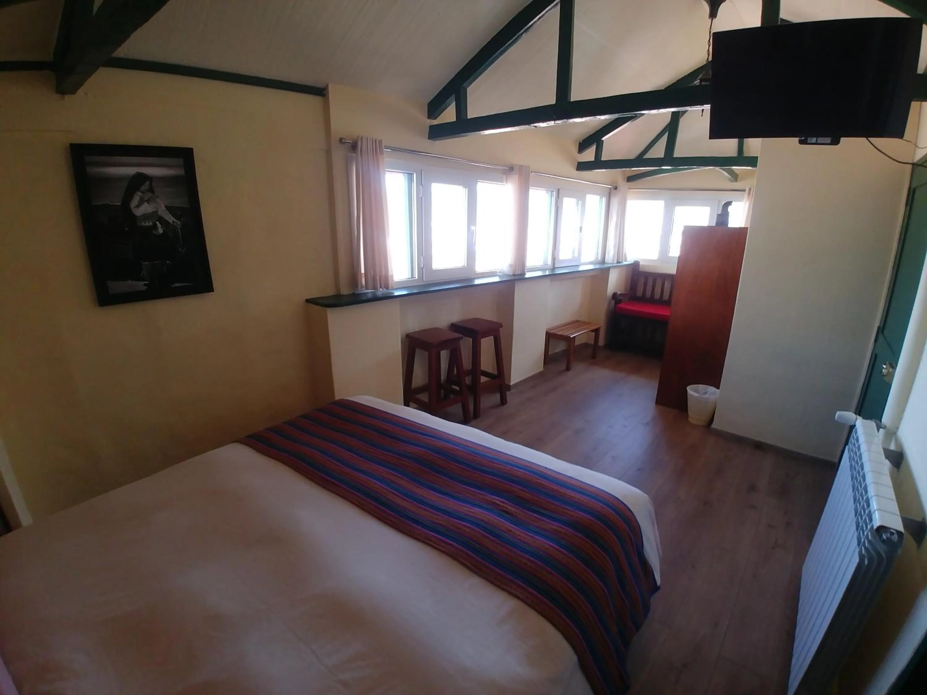 Photo of the whole room, Bed in Hostal Corihuasi