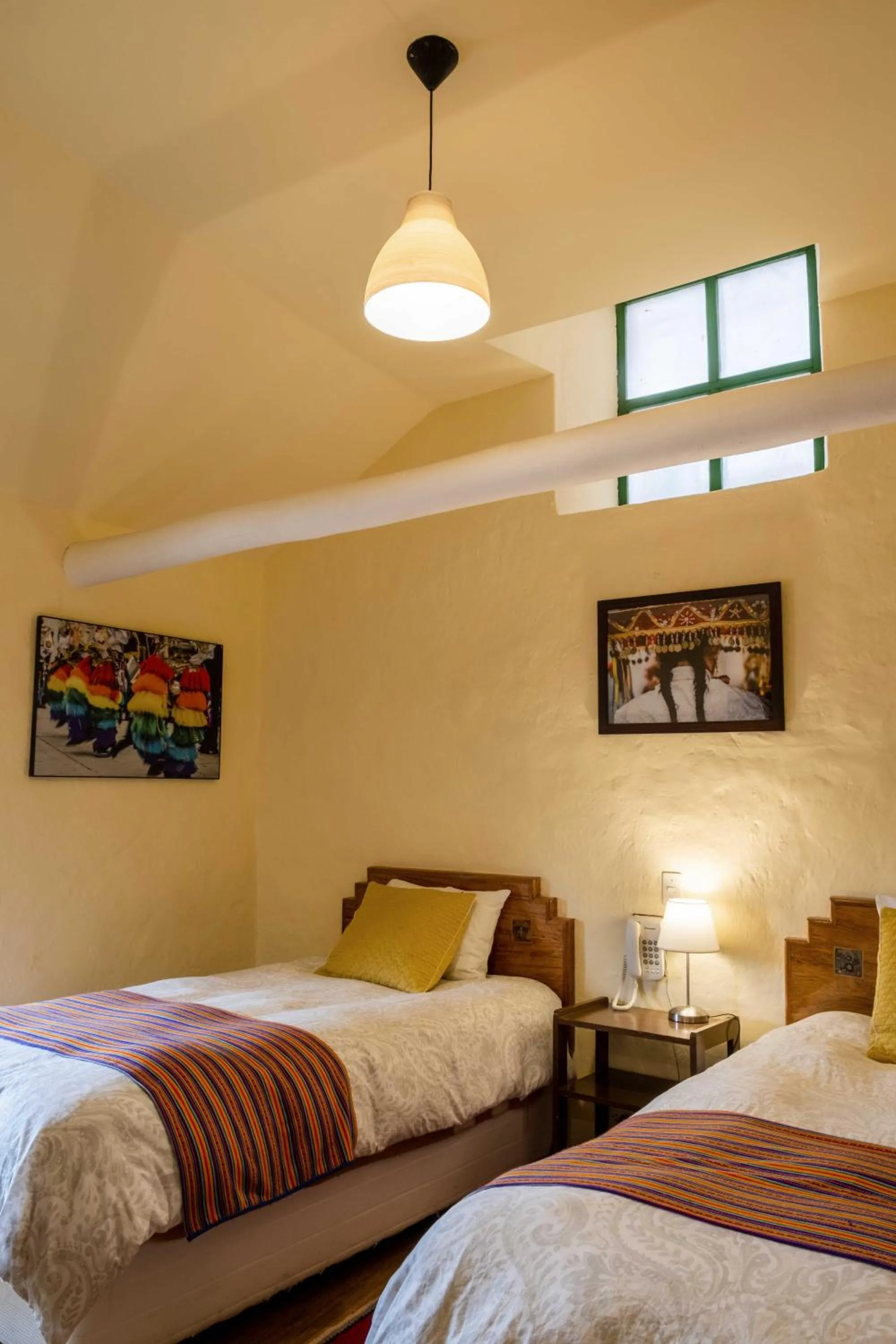 Photo of the whole room, Bed in Hostal Corihuasi