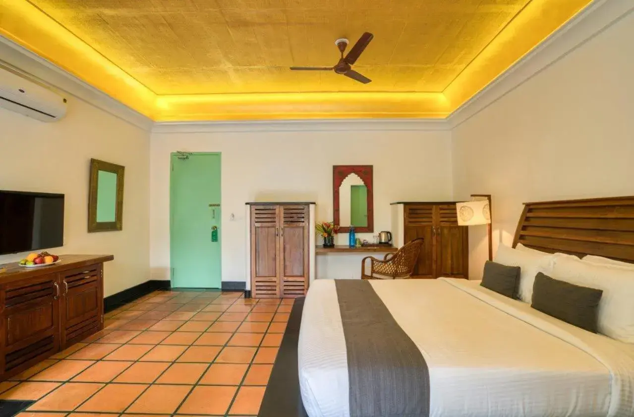 Bed in Mango Hill Auroville Pondicherry Bed in Mango Hill Auroville Pondicherry