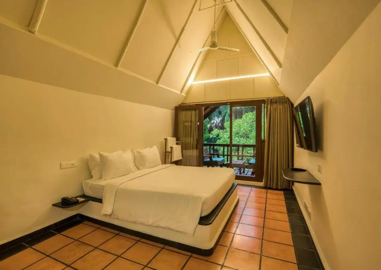 Bed in Mango Hill Auroville Pondicherry Bed in Mango Hill Auroville Pondicherry