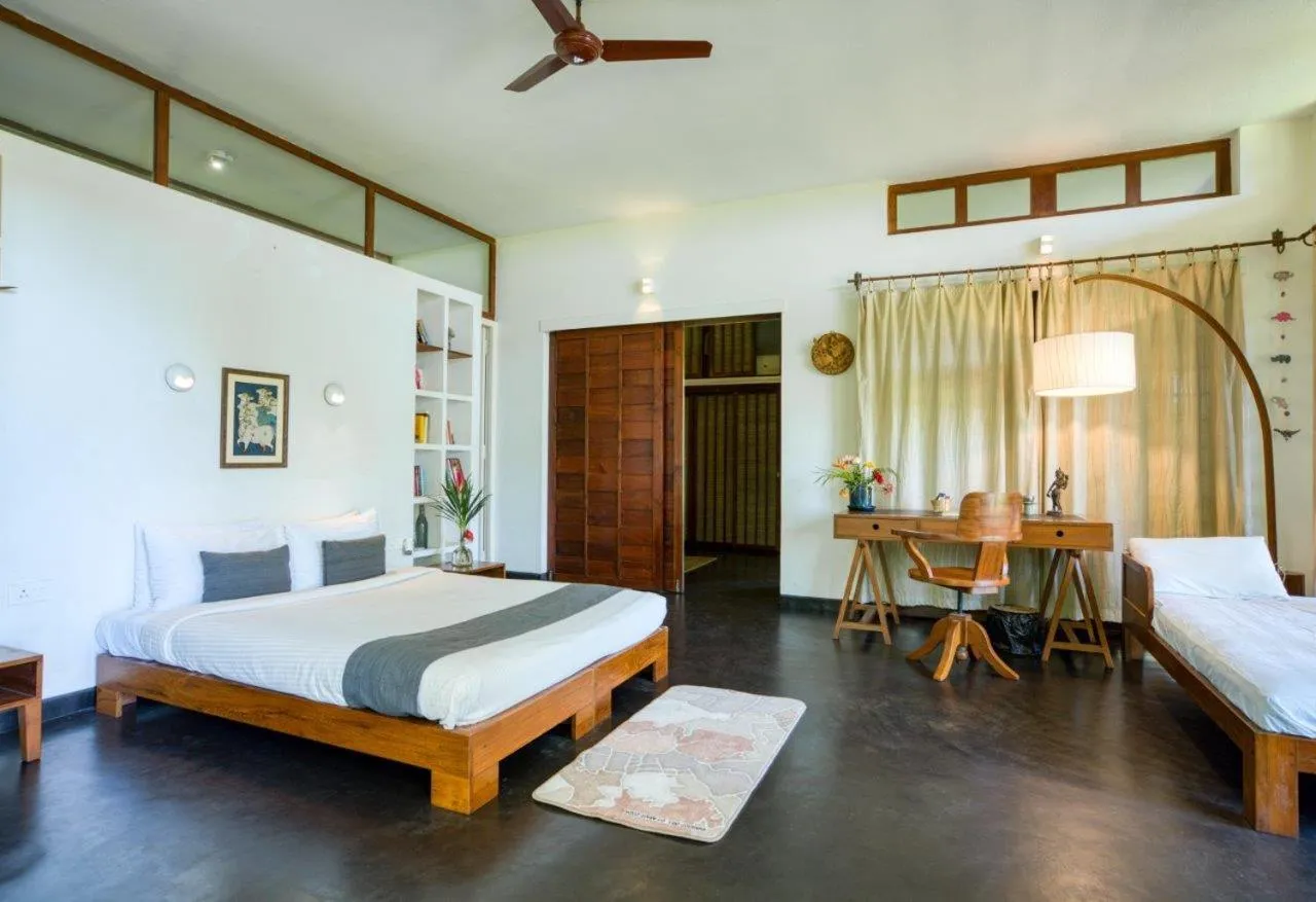 Bed in Mango Hill Auroville Pondicherry