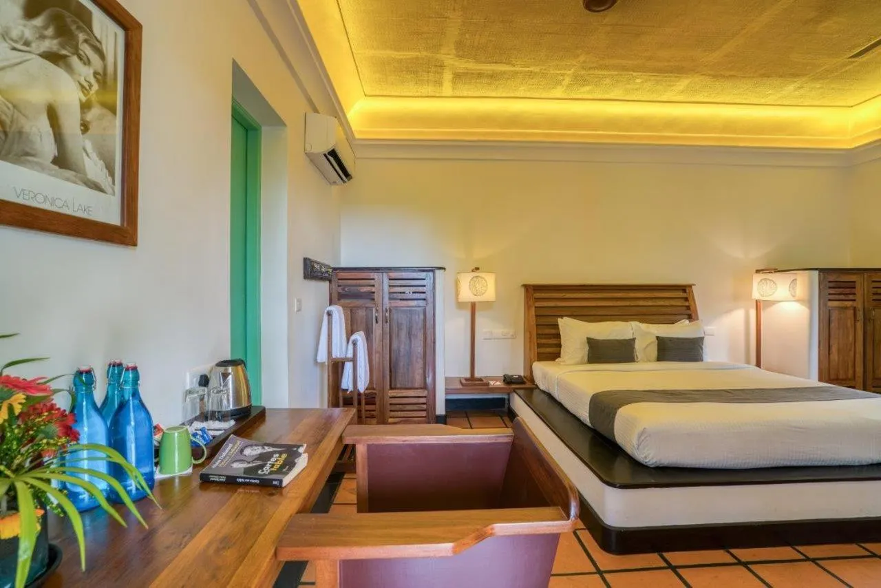 Bed in Mango Hill Auroville Pondicherry