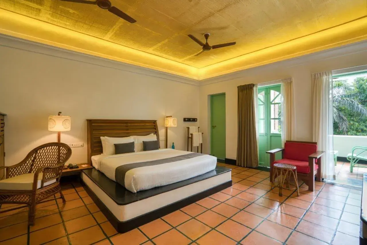 Bed in Mango Hill Auroville Pondicherry Bed in Mango Hill Auroville Pondicherry