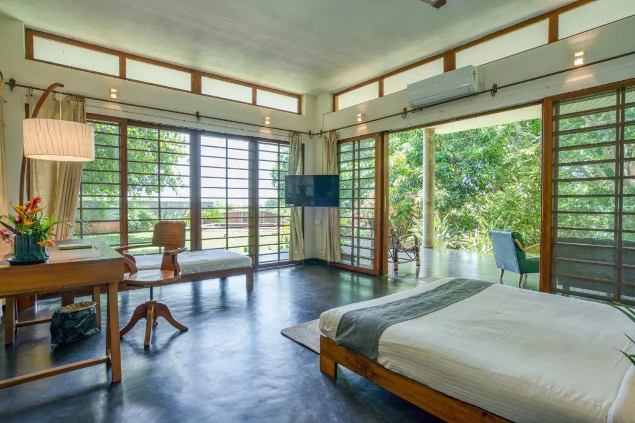 Bed in Mango Hill Auroville Pondicherry