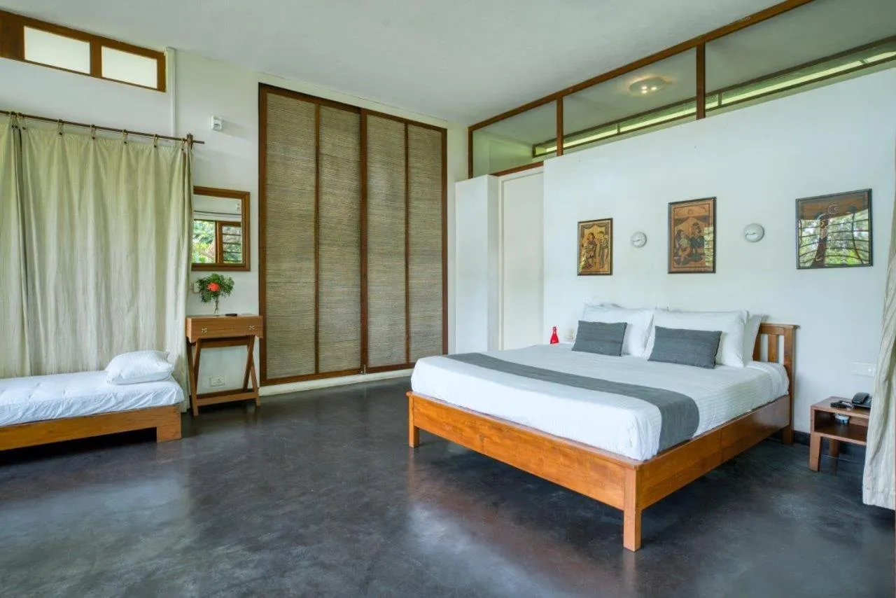 Bed in Mango Hill Auroville Pondicherry