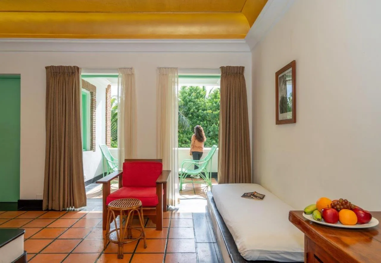 Bed in Mango Hill Auroville Pondicherry