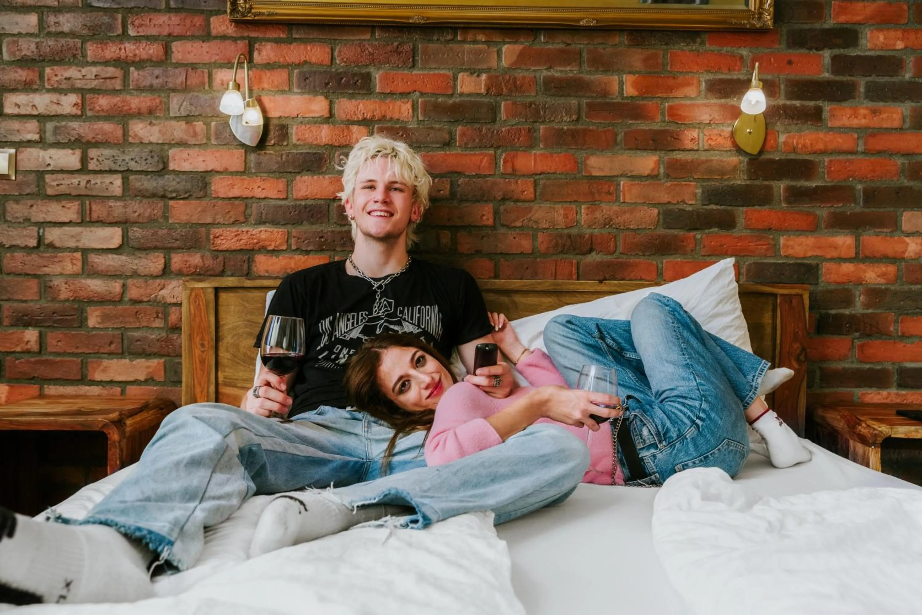 Bed in Do Step Inn Home - Hotel & Hostel