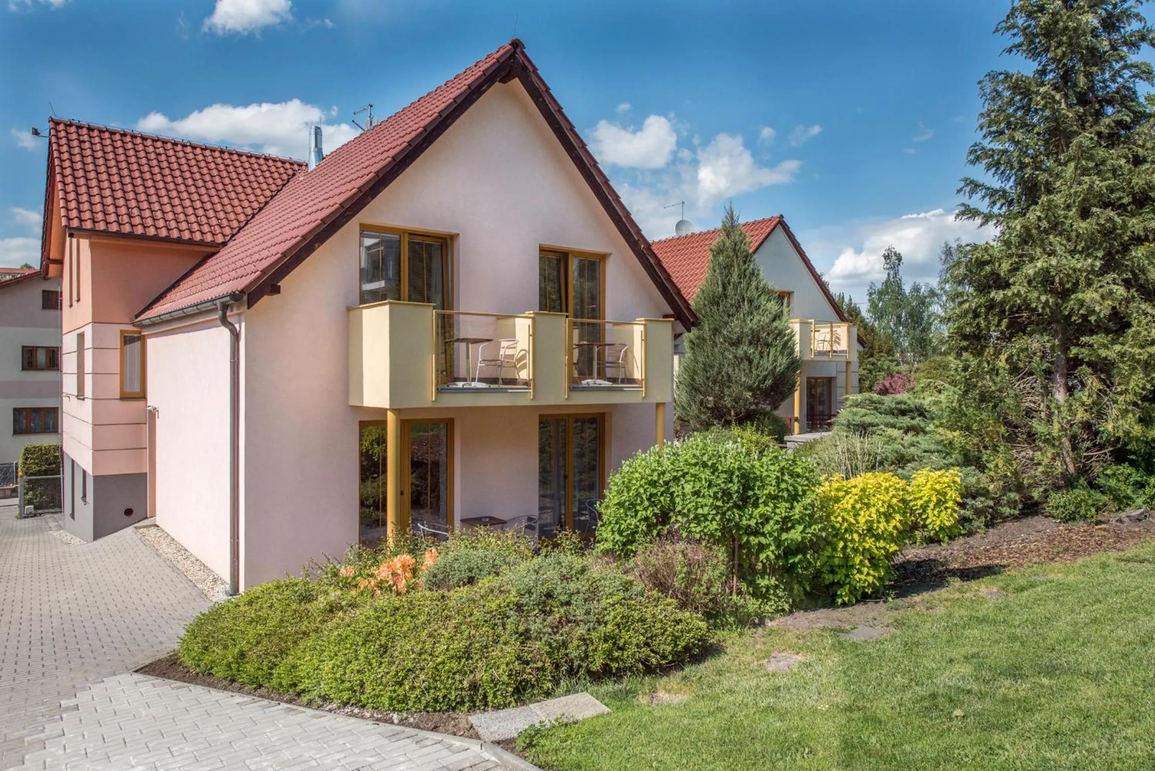 Property building in Hotel Garni Pod Skalkou