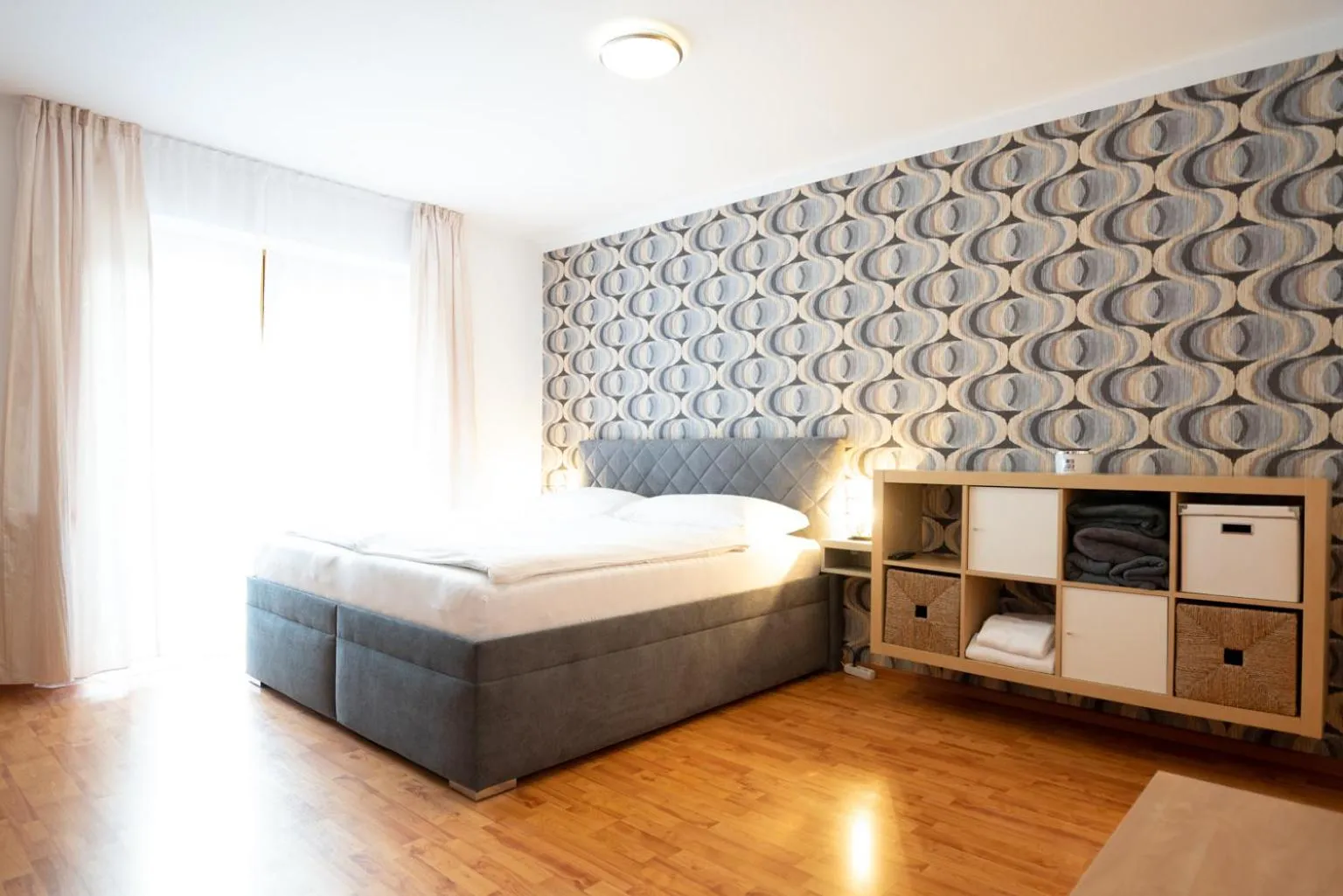 Bedroom, Bed in Hotel Garni Pod Skalkou