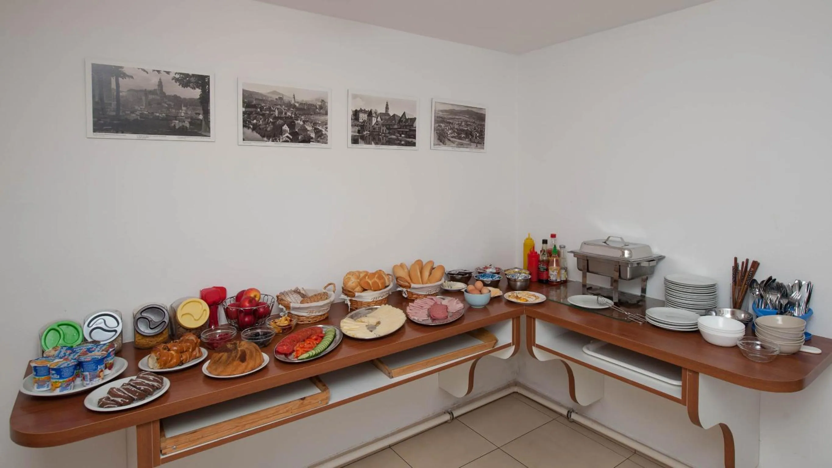 Food and drinks in Hotel Garni Pod Skalkou