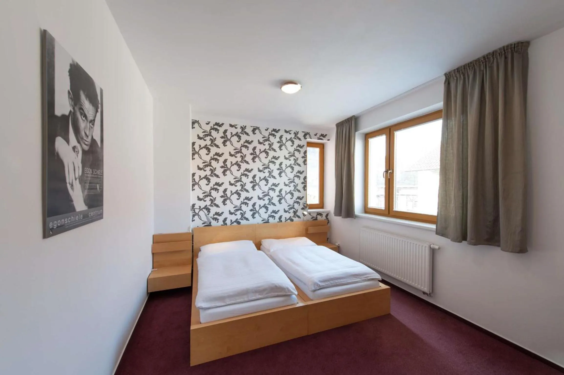 Bedroom, Bed in Hotel Garni Pod Skalkou
